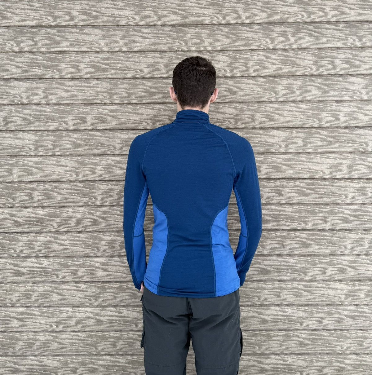 Icebreaker Icebreaker Merino Bodyfit Zone 1/4 Zip Base Layer MenS Wool Size US S / EU 44-46 / 1 - 3 Thumbnail
