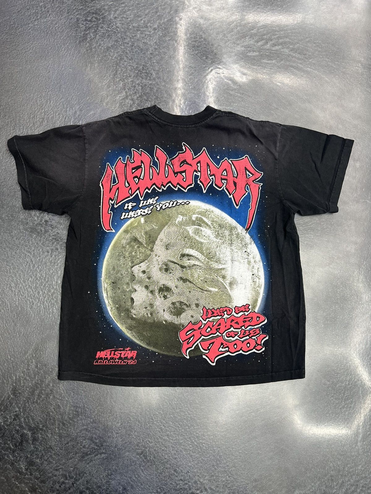 HELLSTAR Hellstar Full Moon T-Shirt Size US L / EU 52-54 / 3 - 7 Thumbnail