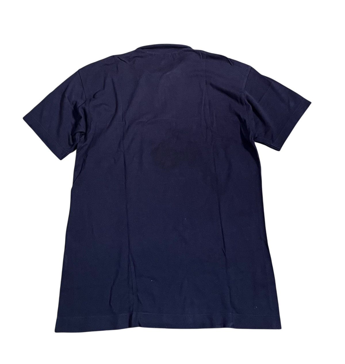 Issey Miyake Vintage issey miyake half zip navy shirt Size US M / EU 48-50 / 2 - 7 Thumbnail