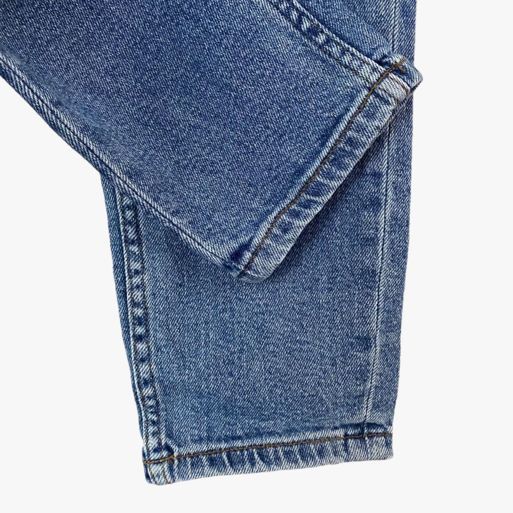 Free People Free People Jeans Womens 28 Blue Denim Stretch Button Fly Skinny Mid Rise Size 28" / US 6 / IT 42 - 7 Thumbnail