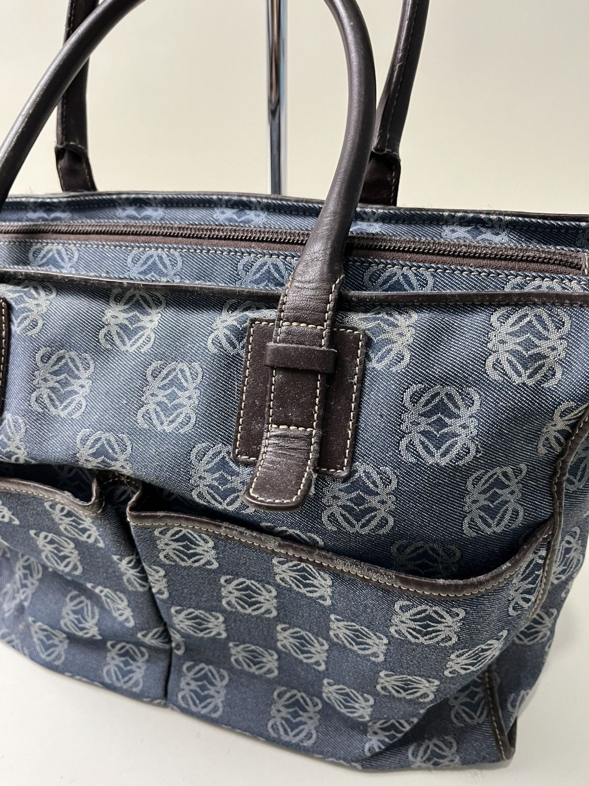 Loewe Loewe Anagram Handbag Size ONE SIZE - 5 Thumbnail
