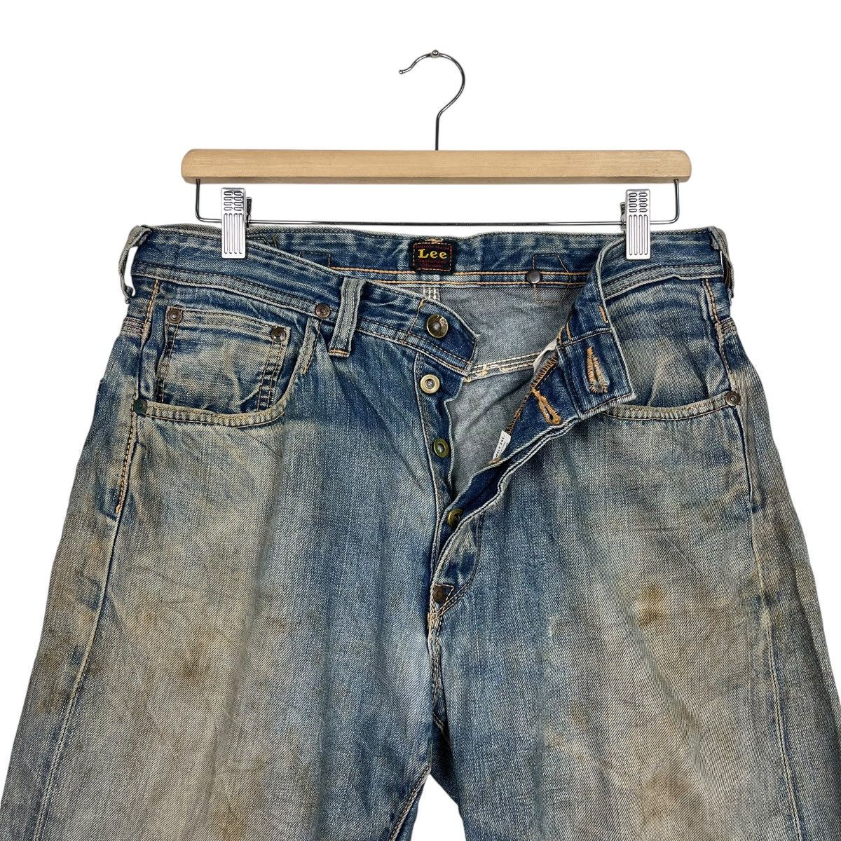 Lee Vintage Lee Union Made Sanforized Shrunk Custom Short Denim Size US 32 / EU 48 - 7 Thumbnail