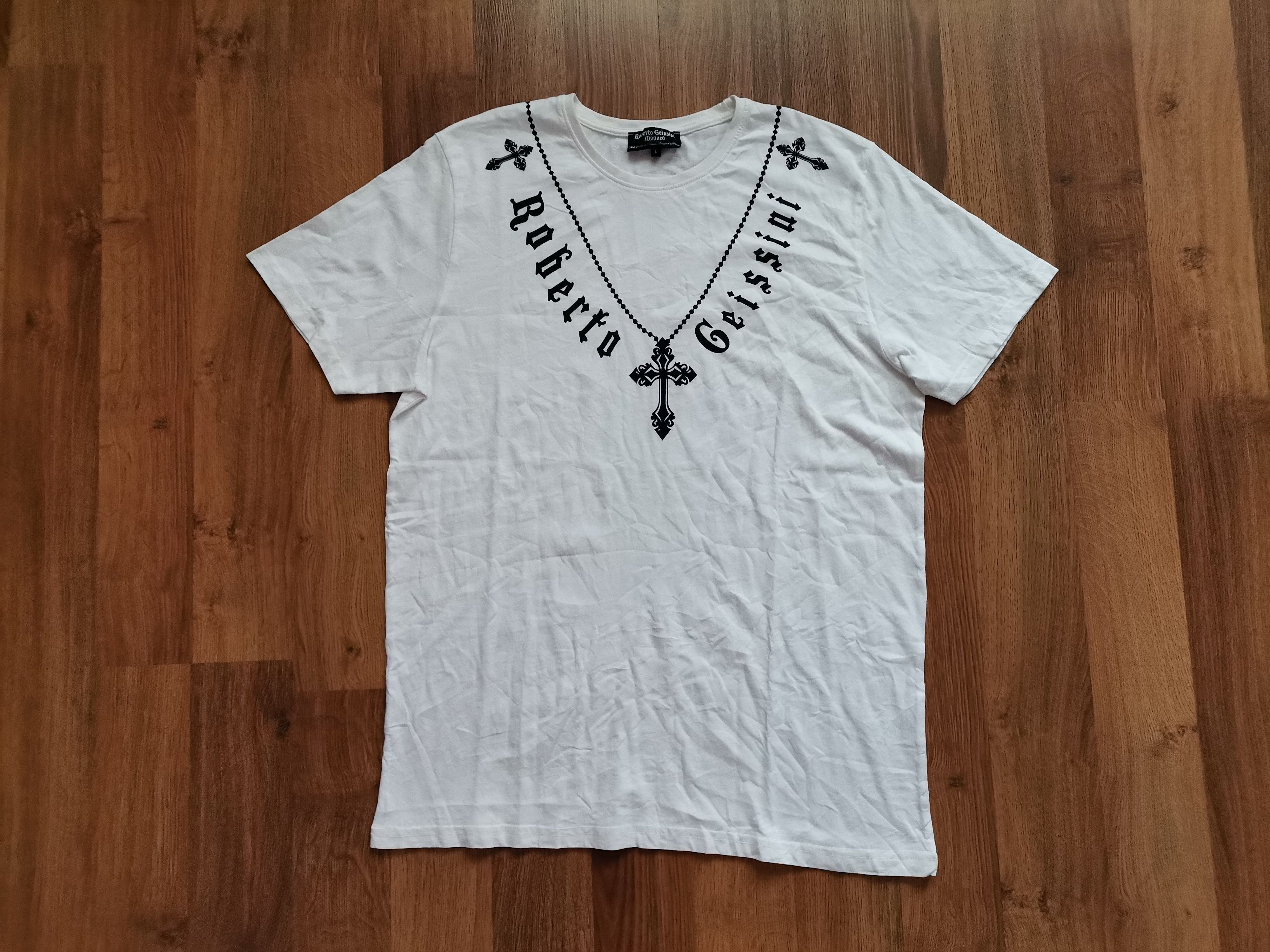 Other Roberto Geissini Cross Chain Tee Size US L / EU 52-54 / 3 - 1 Thumbnail
