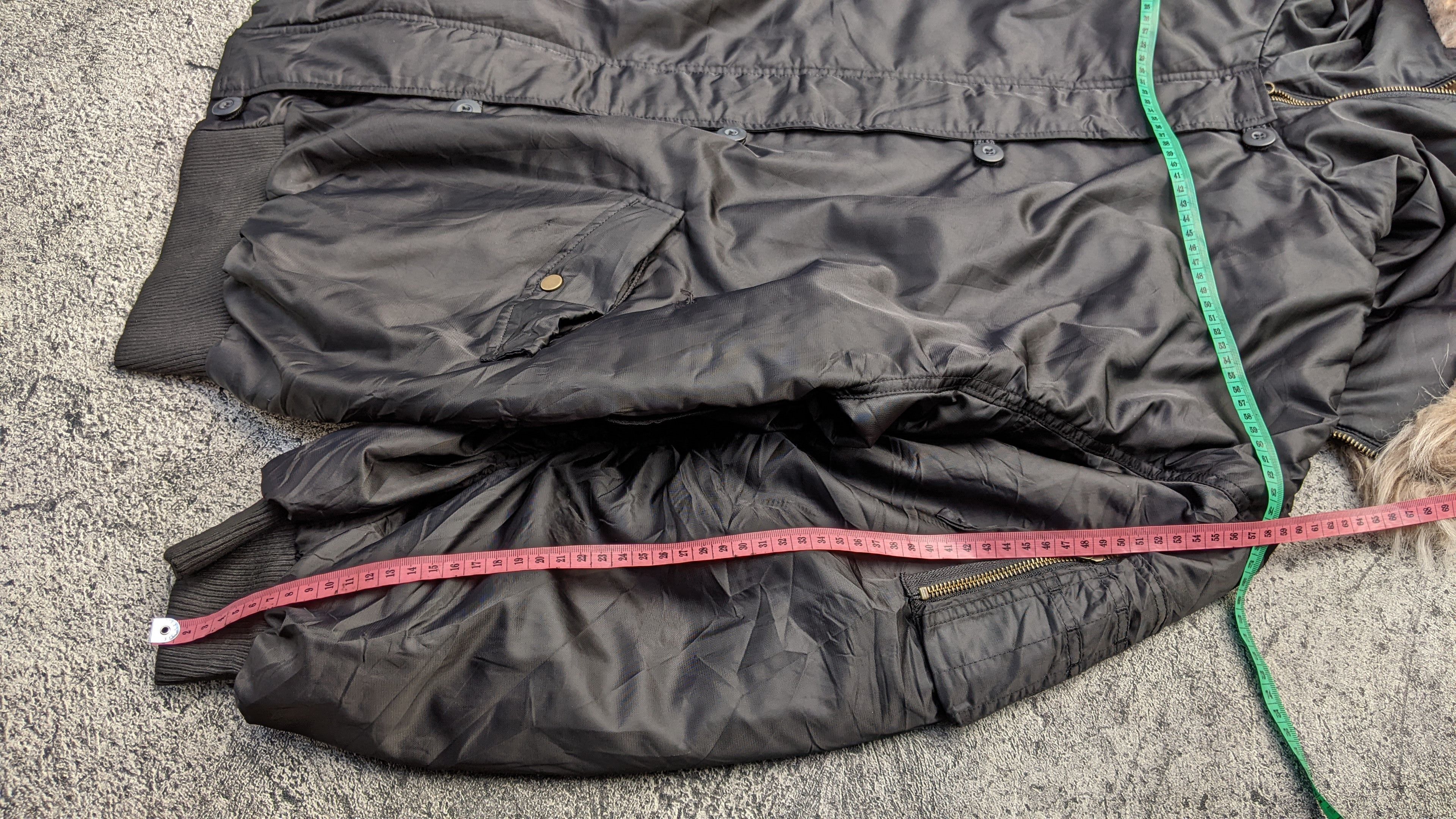 Other N2B Fur Zip Bomber By Niko And.. Rick Owens Style Size US L / EU 52-54 / 3 - 8 Thumbnail