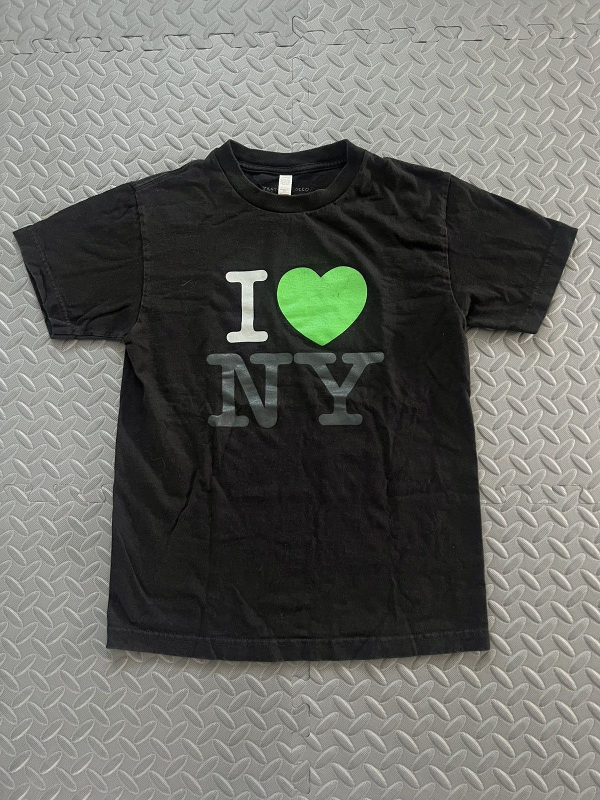 i love new york tシャツ 00s 90s I Love New York T-shirt, Leopard Print I Love NY, New York