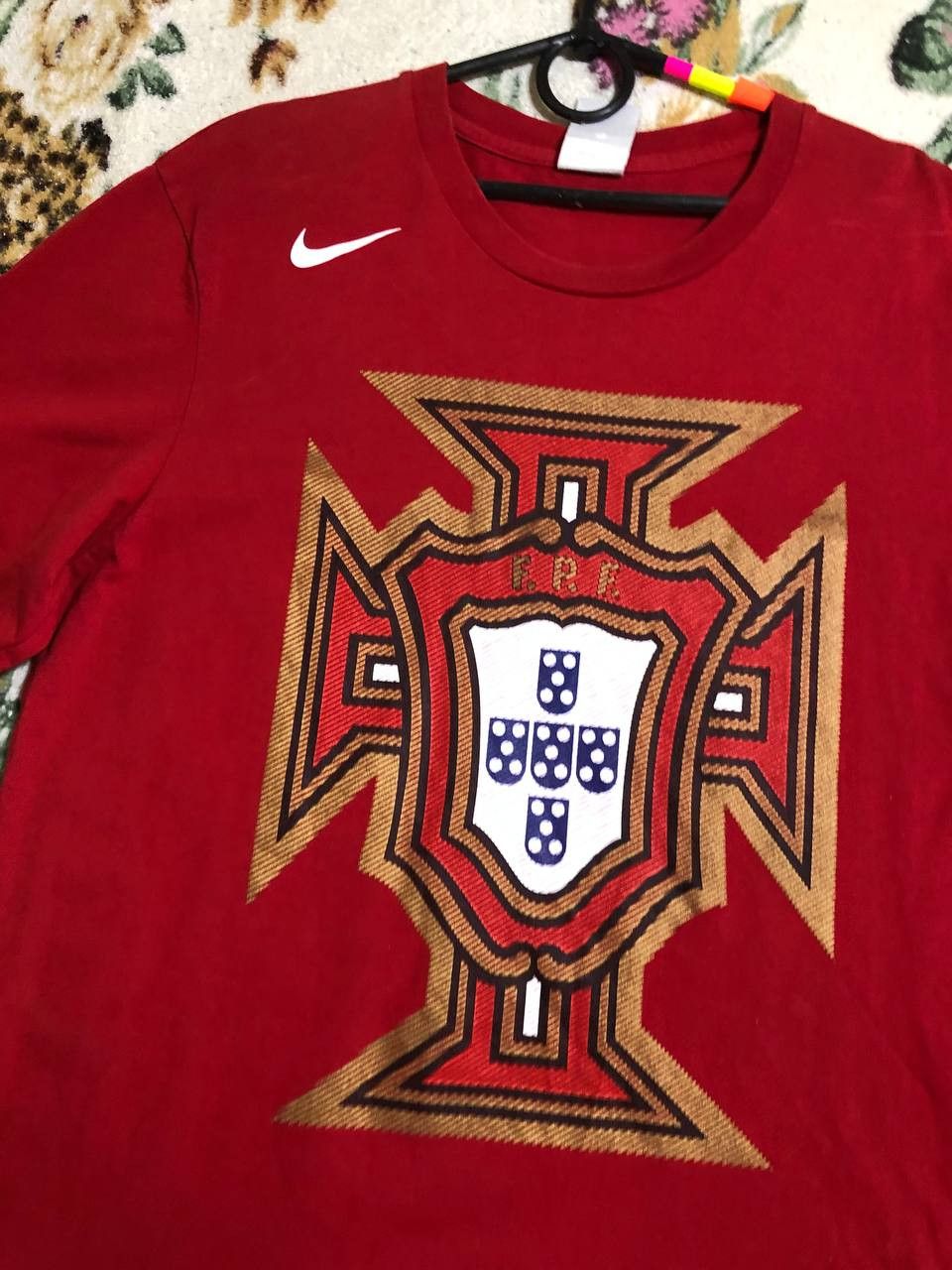Nike Mens Vintage Nike England National Team T-shirt jersey Size US L / EU 52-54 / 3 - 4 Thumbnail