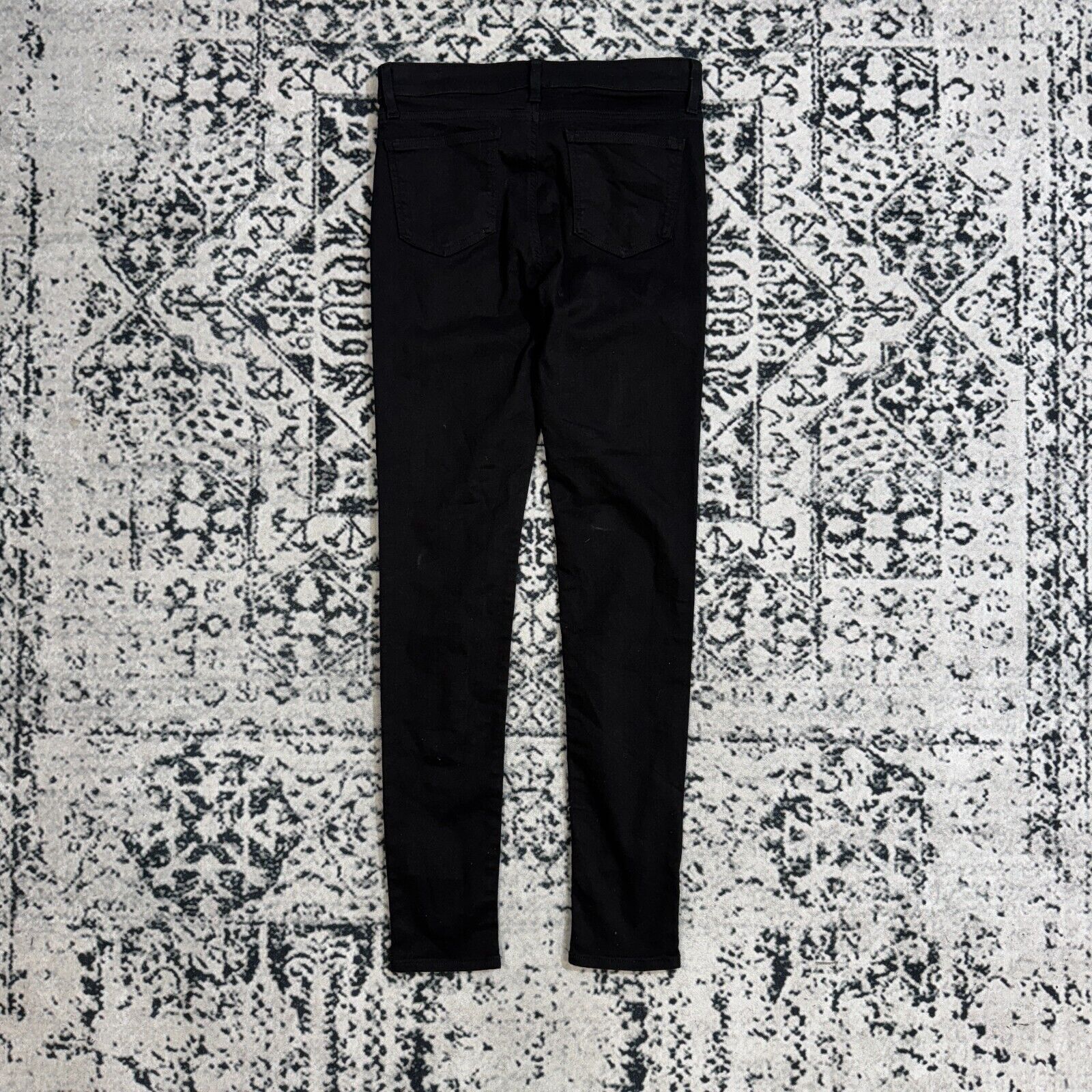 Uniqlo Vintage Uniqlo Unisex Black Cotton Denim Pants Size W31 Size US 31 - 9 Thumbnail