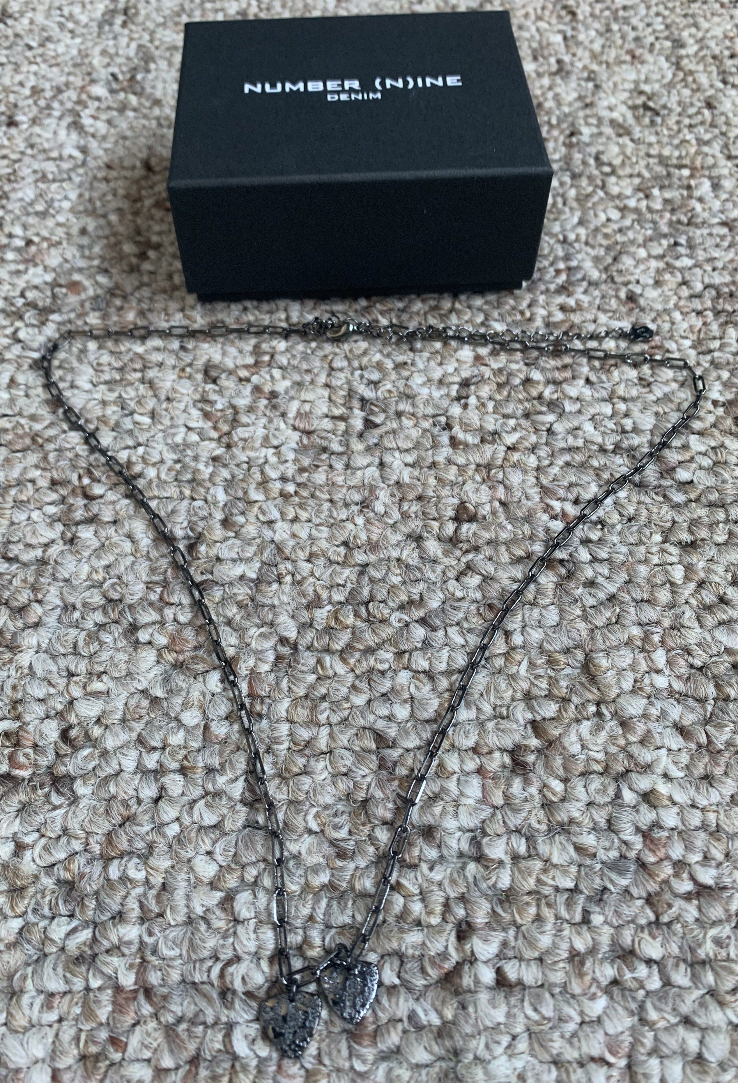Number (N)ine Number (N)ine Guitar Picks Necklace + Box Size ONE SIZE - 6 Thumbnail