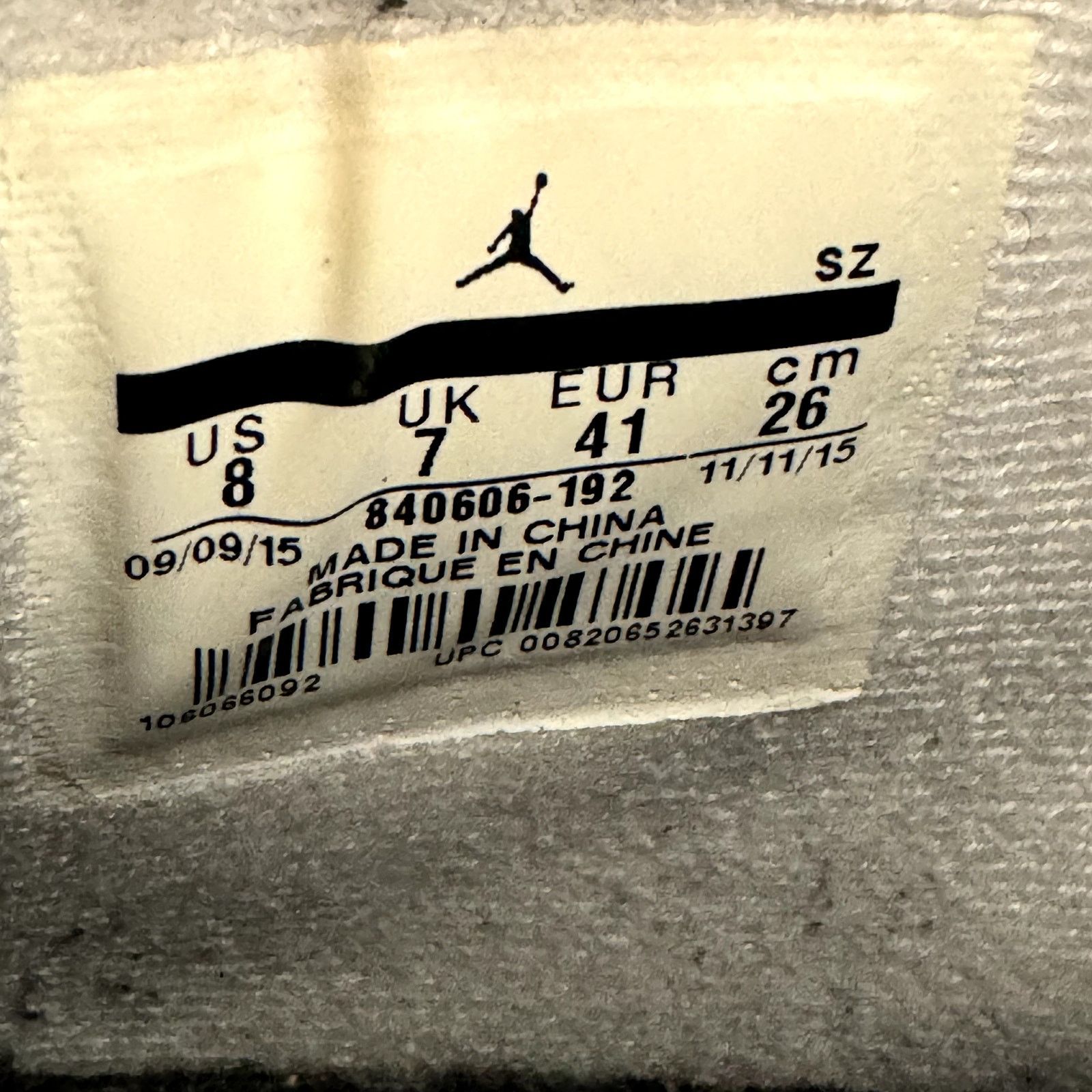 Jordan Brand × Nike Size 8 - Nike Air Jordan 4 Retro OG White Cement Men's Shoes Size US 8 / EU 41 - 8 Thumbnail