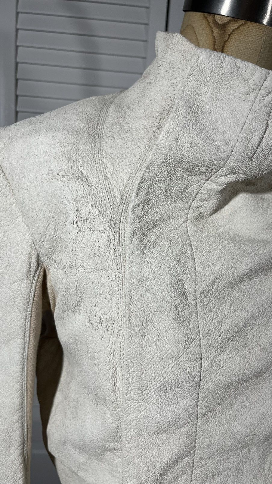 Rick Owens Rick Owen’s olmar and mirta leather jacket Size M / US 6-8 / IT 42-44 - 7 Thumbnail