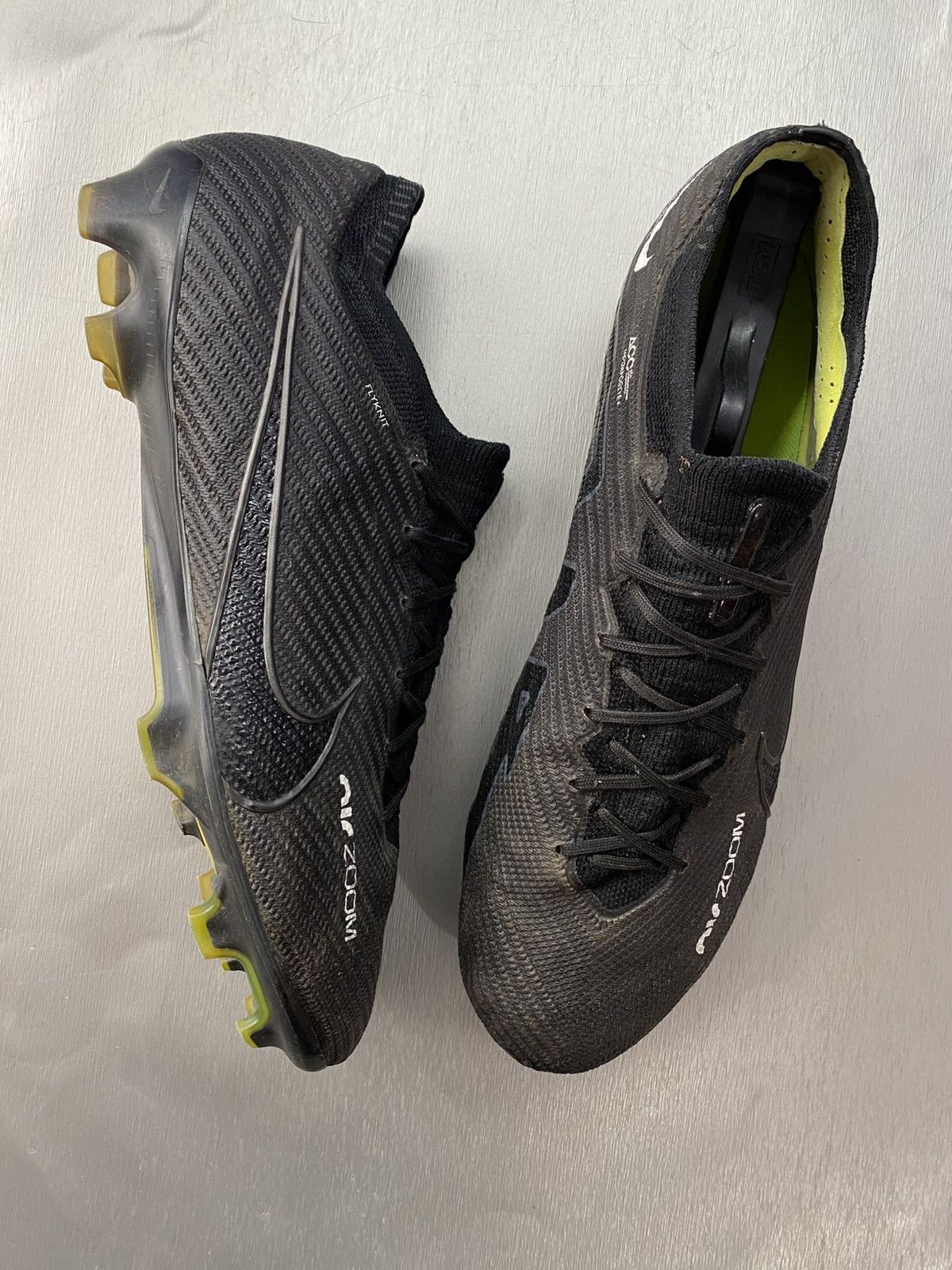 Nike Nike Mercurial Vapor 15 Air Zoom Elite FG Black size US 11.5 Size US 11.5 / EU 44-45 - 3 Thumbnail