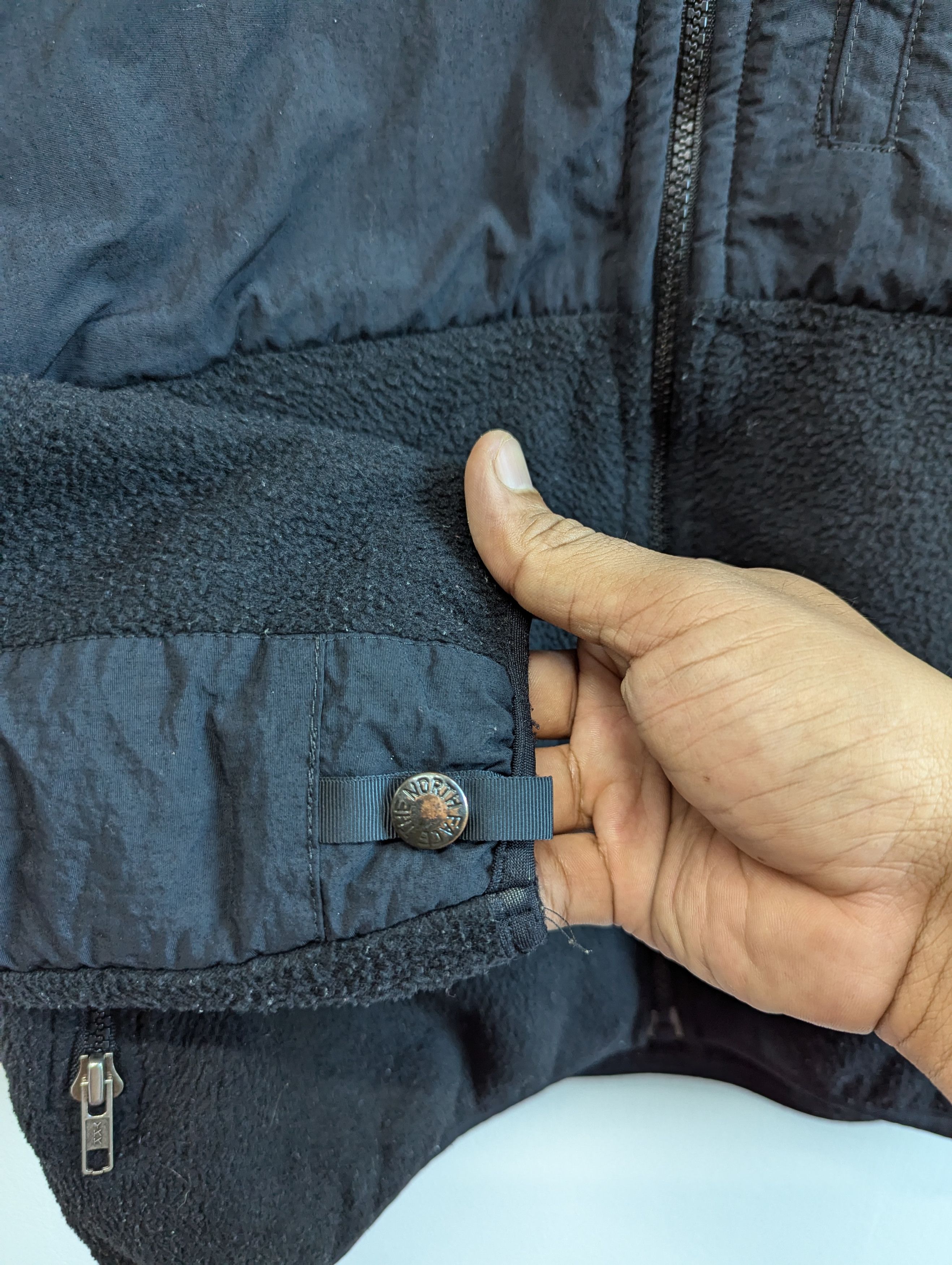 The North Face × Vintage Vintage The North Face Fleece Men's Denali Jacket Size US L / EU 52-54 / 3 - 7 Thumbnail