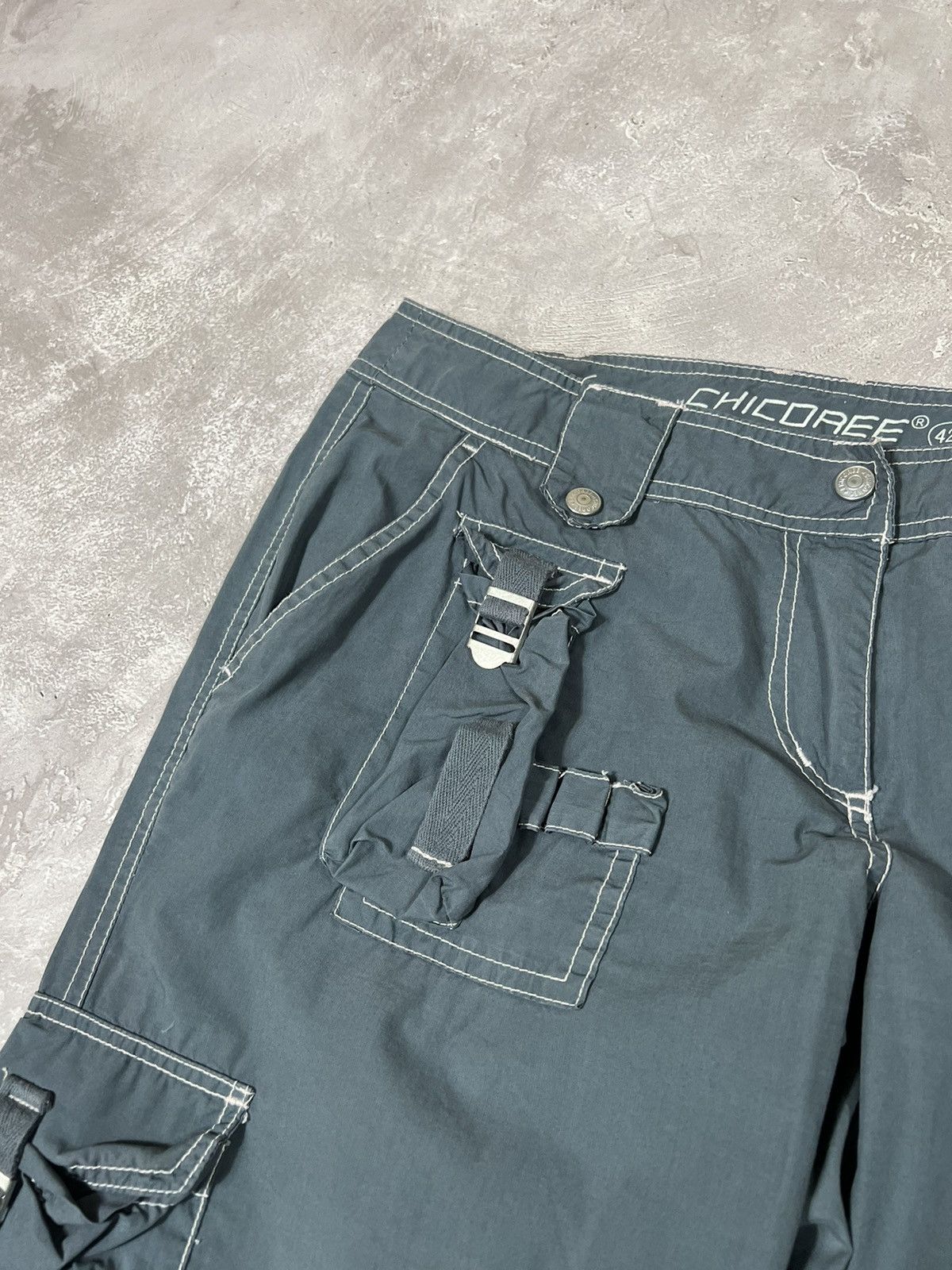 Other Vintage Style Cargo pants Size 28" / US 6 / IT 42 - 3 Thumbnail