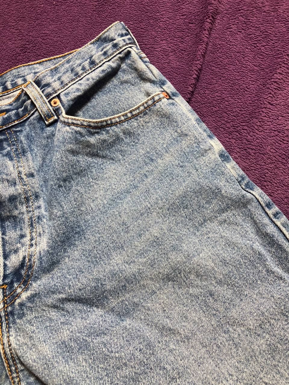 Levi's Vintage Levi's Straight Fit Denim Jeans Size 32 Size US 32 / EU 48 - 11 Thumbnail