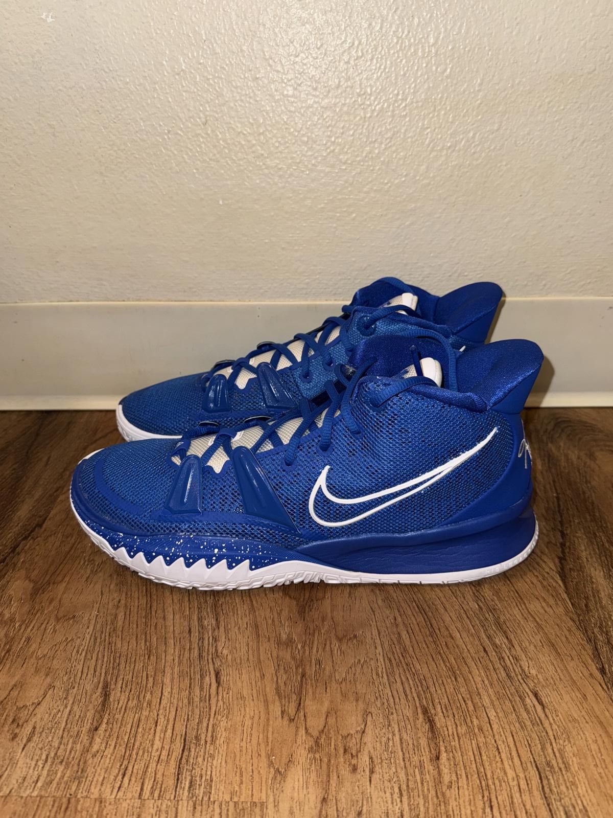 Nike Nike Kyrie 7 TB Game Royal Size US 11.5 / EU 44-45 - 3 Thumbnail