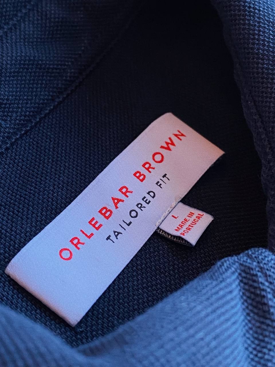 Orlebar Brown Orlebar Brown Polo Shirt Blue Size US L / EU 52-54 / 3 - 8 Thumbnail