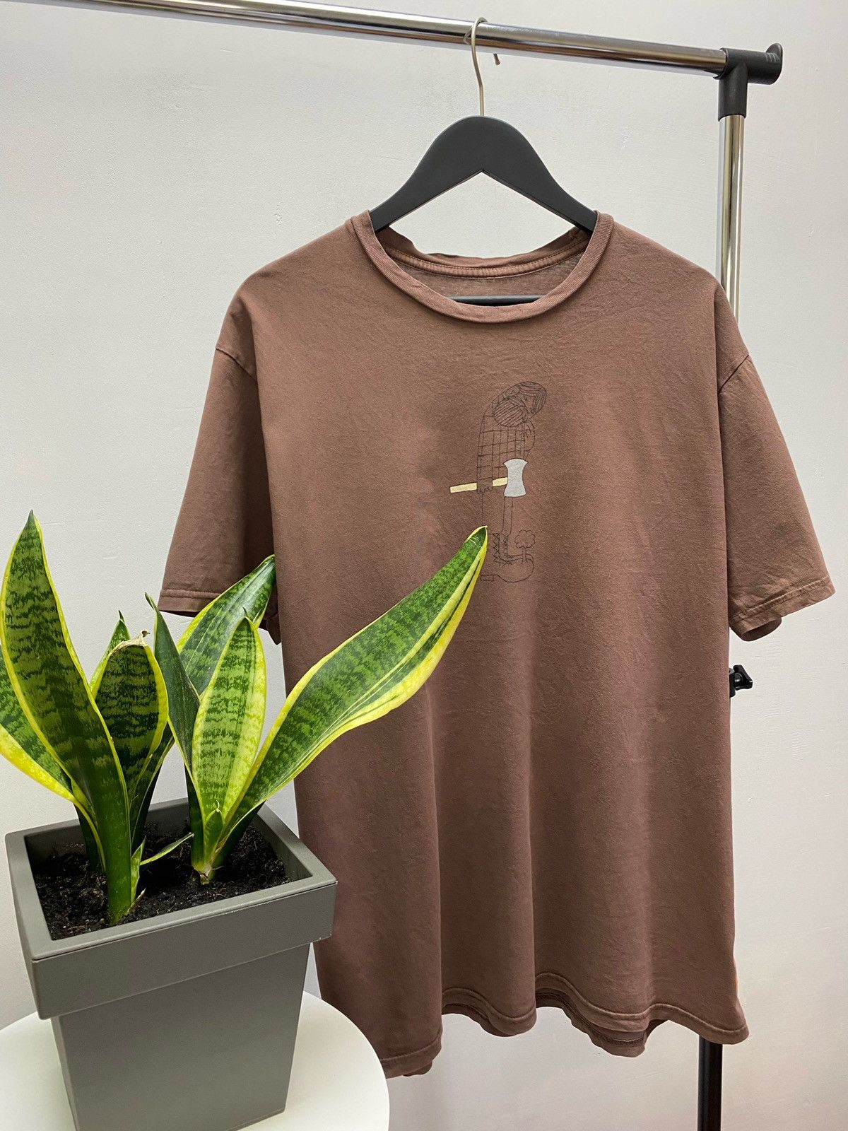 Patagonia × Vintage Patagonia Logo T Shirt Mountain Outdoor Size US L / EU 52-54 / 3 - 3 Thumbnail