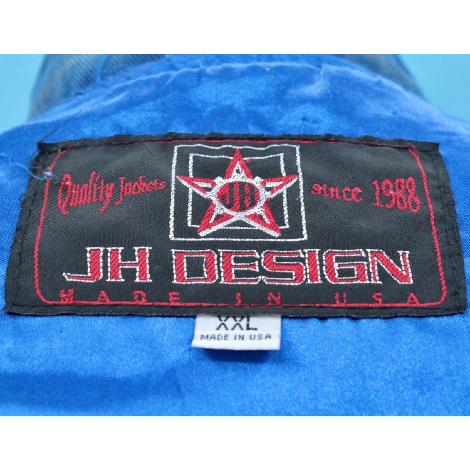 JH Design VTG 90s Kellog's NASCAR Racing Jacket JH Design XXL Boys Mens? Size US XXL / EU 58 / 5 - 4 Thumbnail