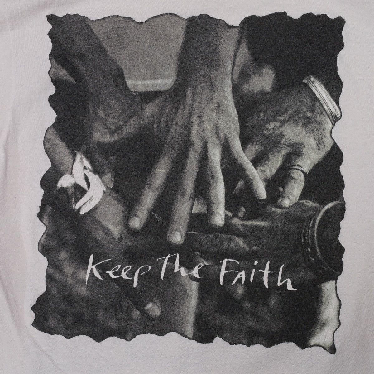 Band Tees Bon Jovi 1992 Vintage Tee Keep The Faith Size US M / EU 48-50 / 2 - 11 Thumbnail
