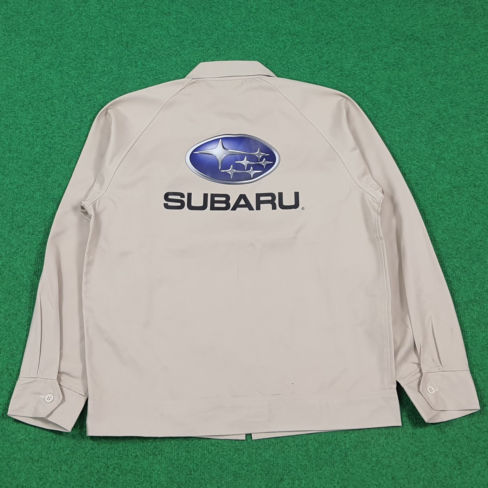 Japanese Brand Vintage SUBARU Japan Motorsports Custom Logo Jacket C307N10 Size US M / EU 48-50 / 2 - 1 Thumbnail