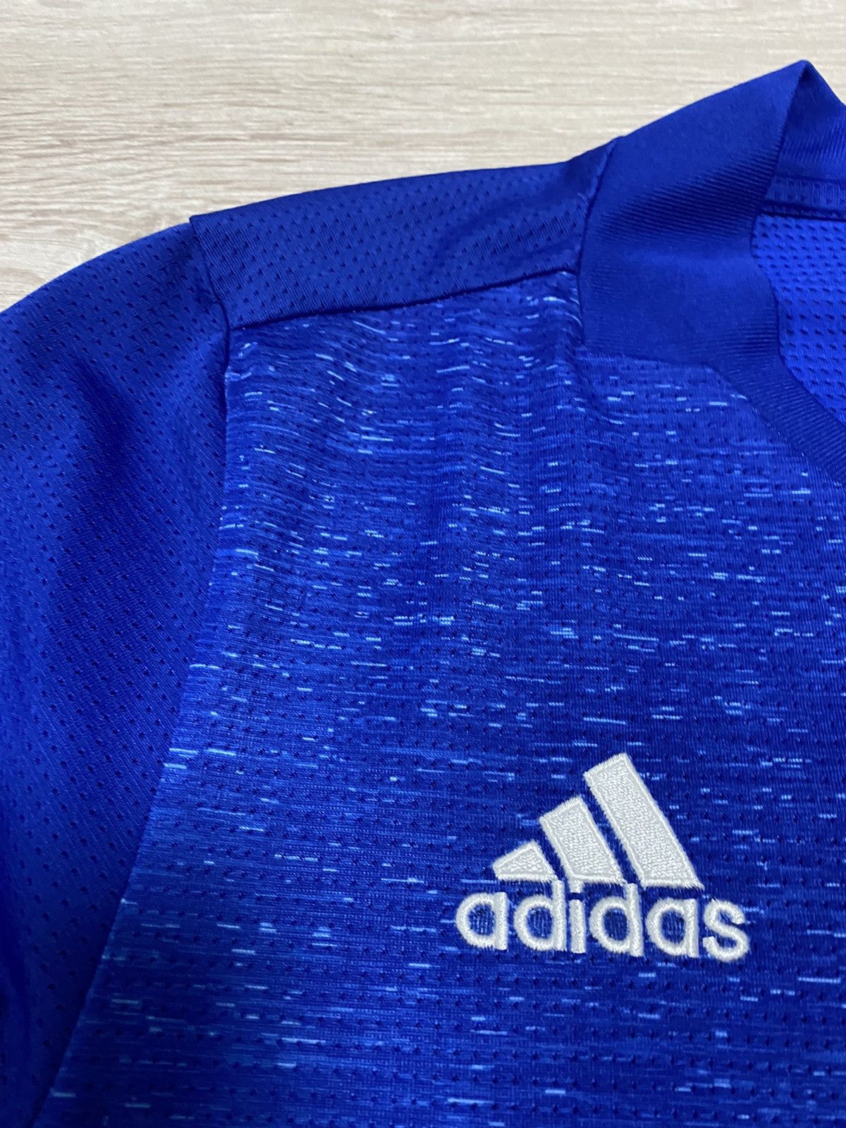 Adidas 2017 2018 FC Luzern Adidas #9 Raber Football Soccer Jersey Size US S / EU 44-46 / 1 - 4 Thumbnail