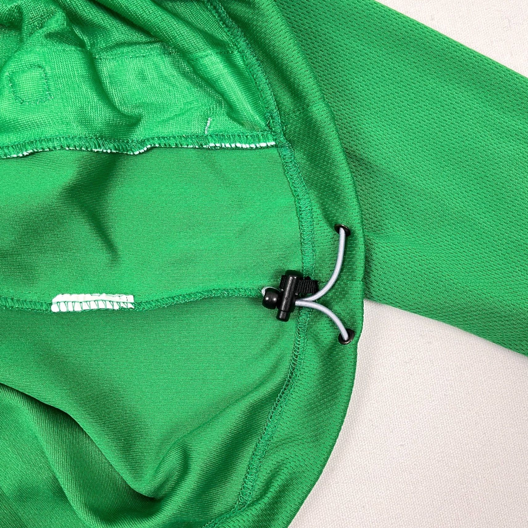 Vintage Zero Restriction Tour Series Jacket Mens Large Green 1/2 Zip Pullover Golf Prep Size US L / EU 52-54 / 3 - 7 Thumbnail