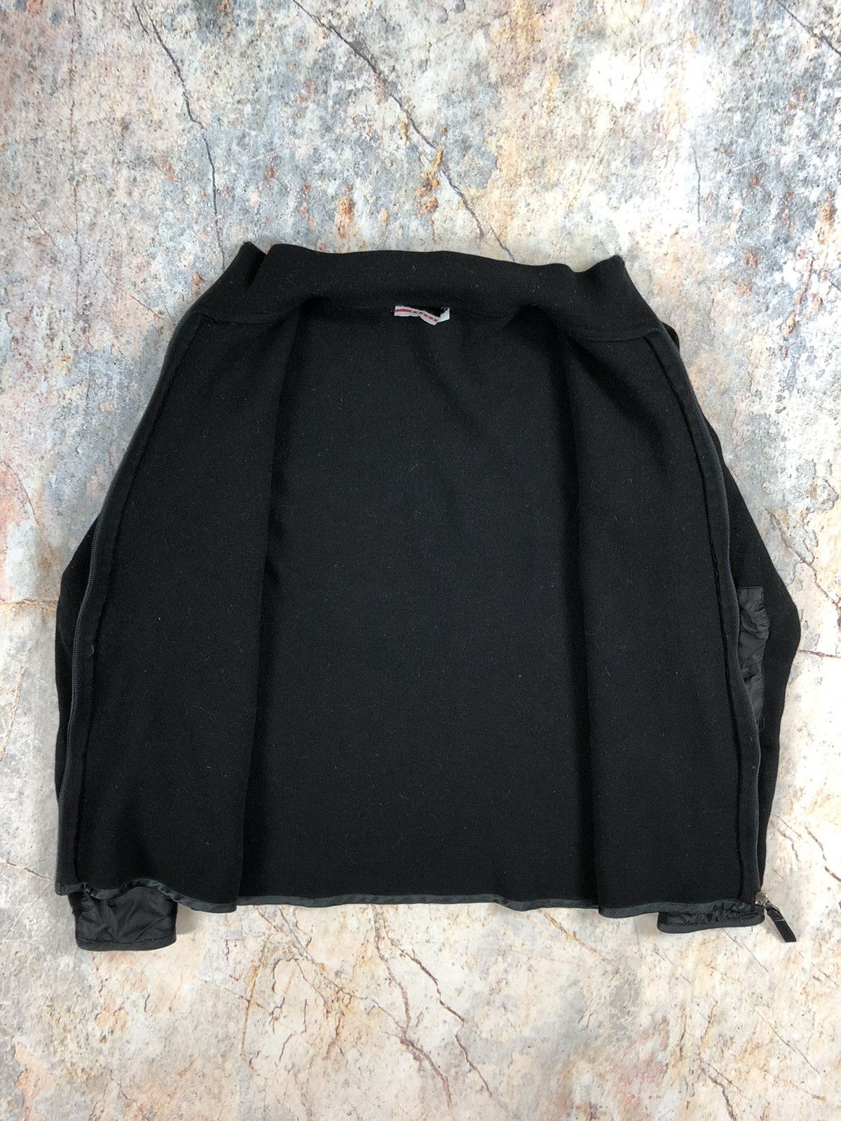 Prada Prada fleece nylon jacket Size M / US 6-8 / IT 42-44 - 4 Thumbnail