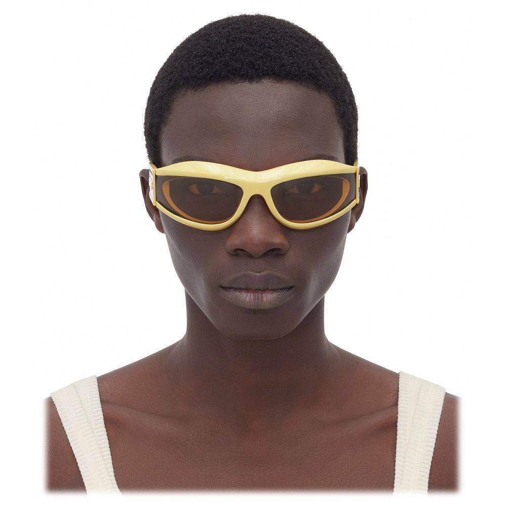 Bottega Veneta o1n1vont0924 Size: OS / Injected Acetate Sunglasses Size ONE SIZE - 4 Thumbnail