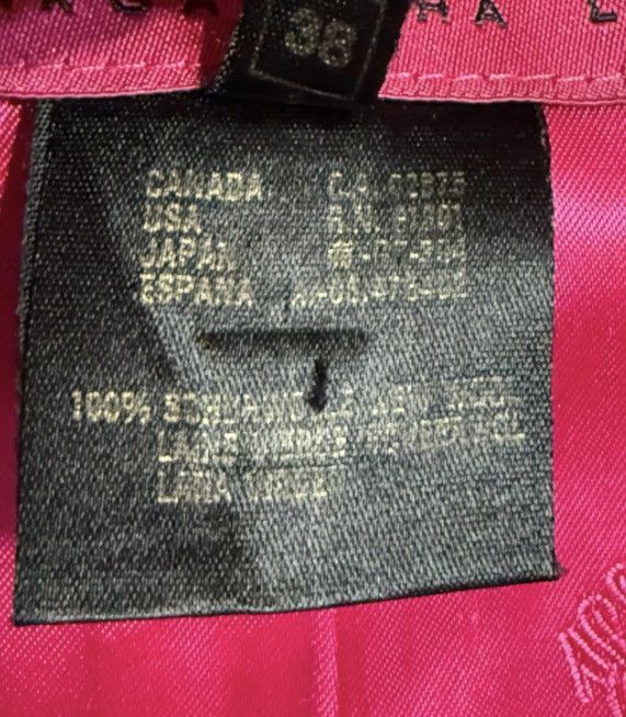 Escada Escada by Margaretha Ley Pink Wool & Silk Coat Germany EU 38 Size S / US 4 / IT 40 - 8 Thumbnail
