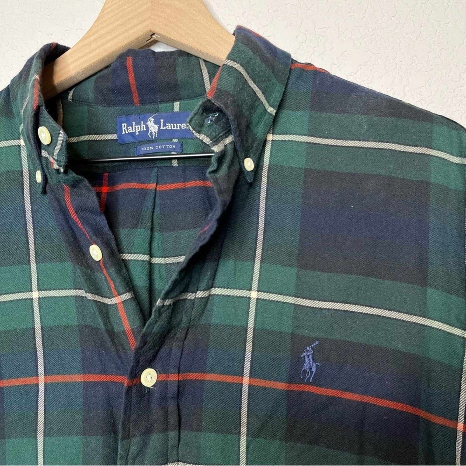 Ralph Lauren Ralph Lauren Button Down M SilverTab Plaid classic tartan Size US M / EU 48-50 / 2 - 4 Thumbnail