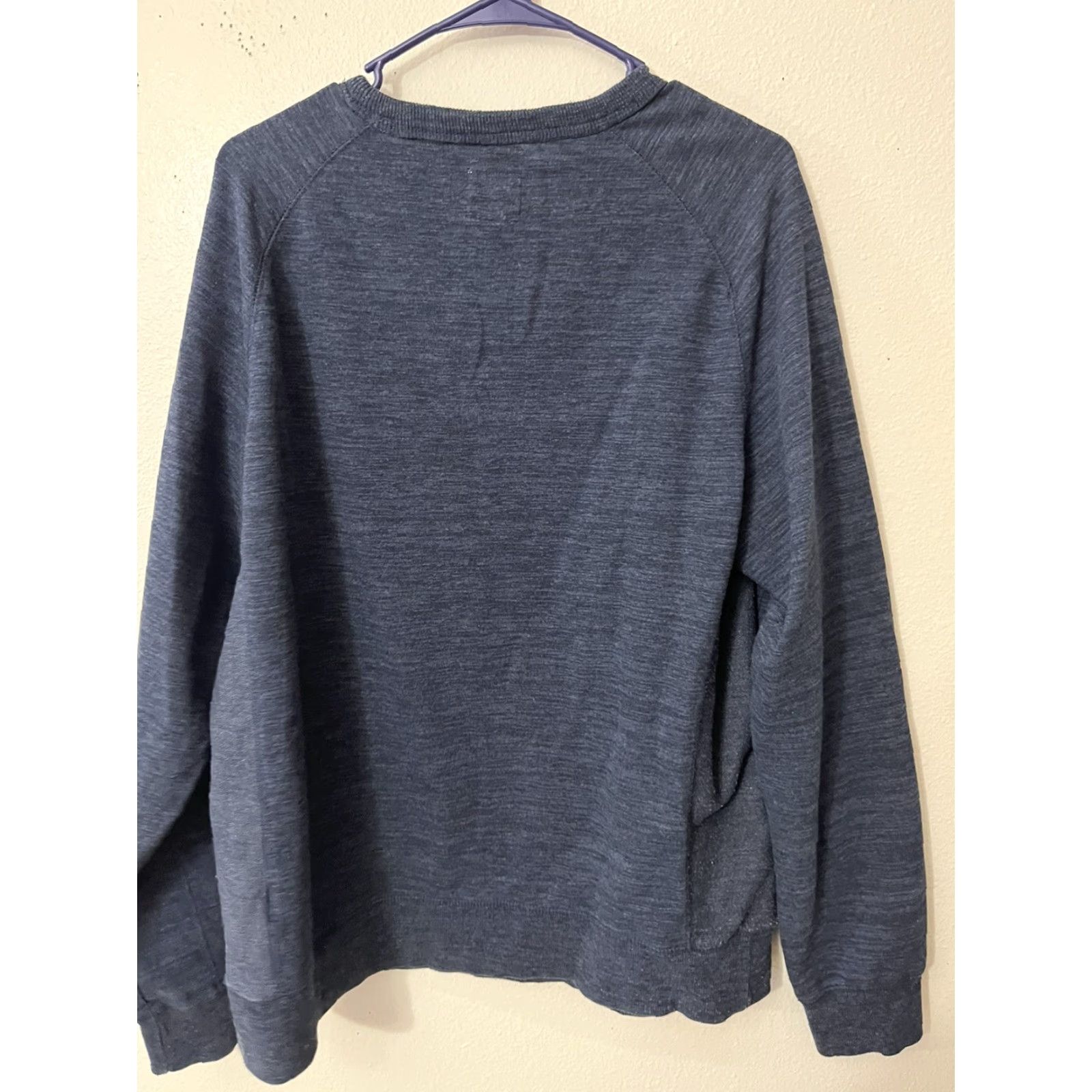 Champion VINTAGE Champion Sweatshirt Solid Blue Crewneck XL Adult Reverse Weave Pullover Mens XL Blue Spellout Size US XL / EU 56 / 4 - 2 Thumbnail