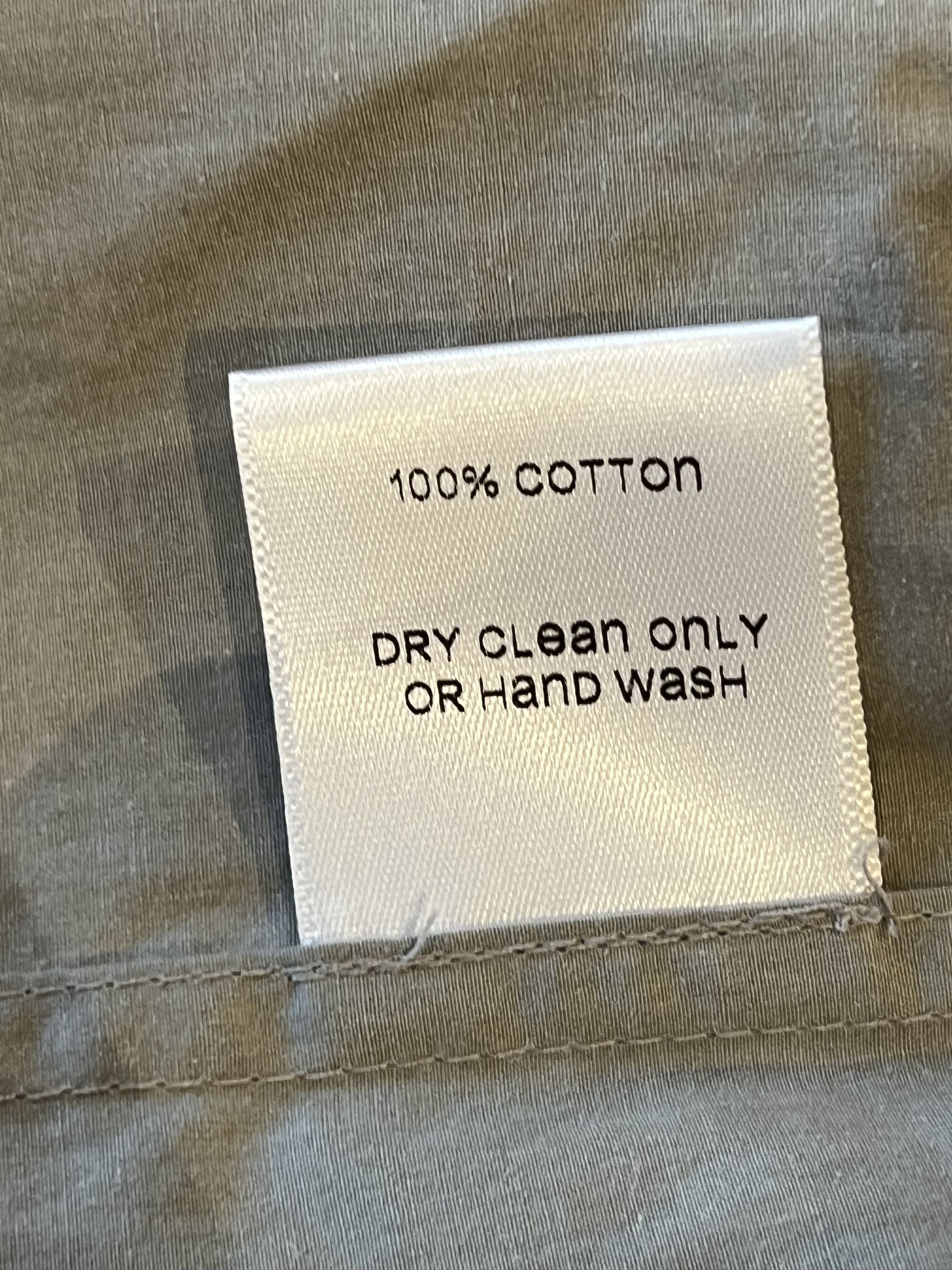 Colbo 💚 1/15 Colbo NYC TK Shirt Washed Gray Cotton X-Small NEW Size US XS / EU 42 / 0 - 17 Thumbnail
