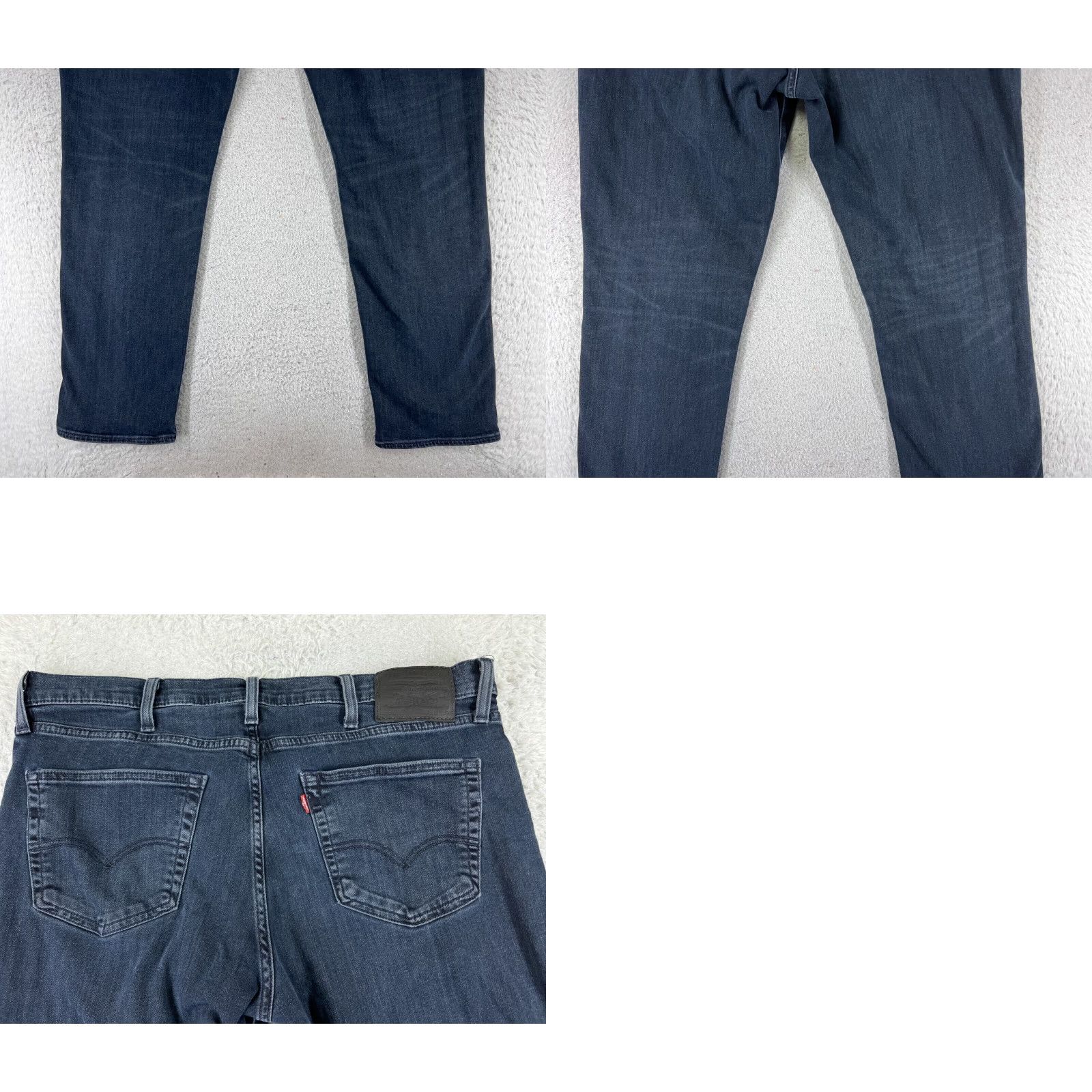 Levi's Levi's Jeans 511 Denim Blue Dark Wash 38 Regular Slim Zip Fly 5-Pocket Mens Size US 38 / EU 54 - 10 Thumbnail