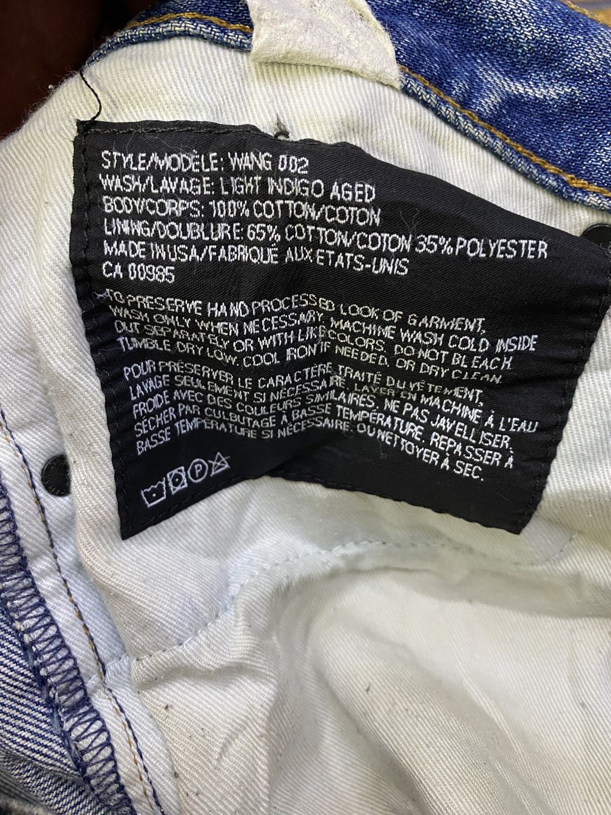 Alexander Wang Alexander Wang 002 Distressed Denim Size US 33 - 10 Thumbnail