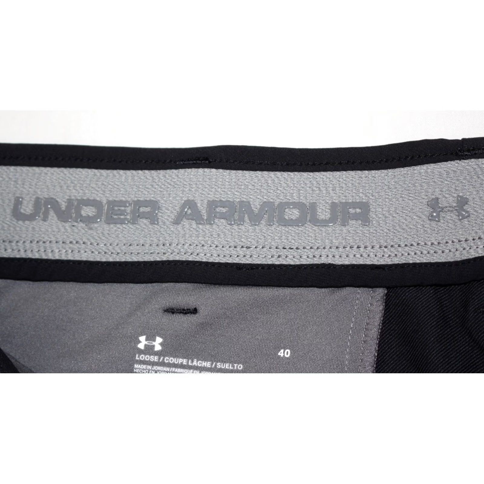 Under Armour Under Armour Match Play Golf Shorts Men's 40 Black Stretch Performance 1253487 Size US 40 / EU 56 - 6 Thumbnail