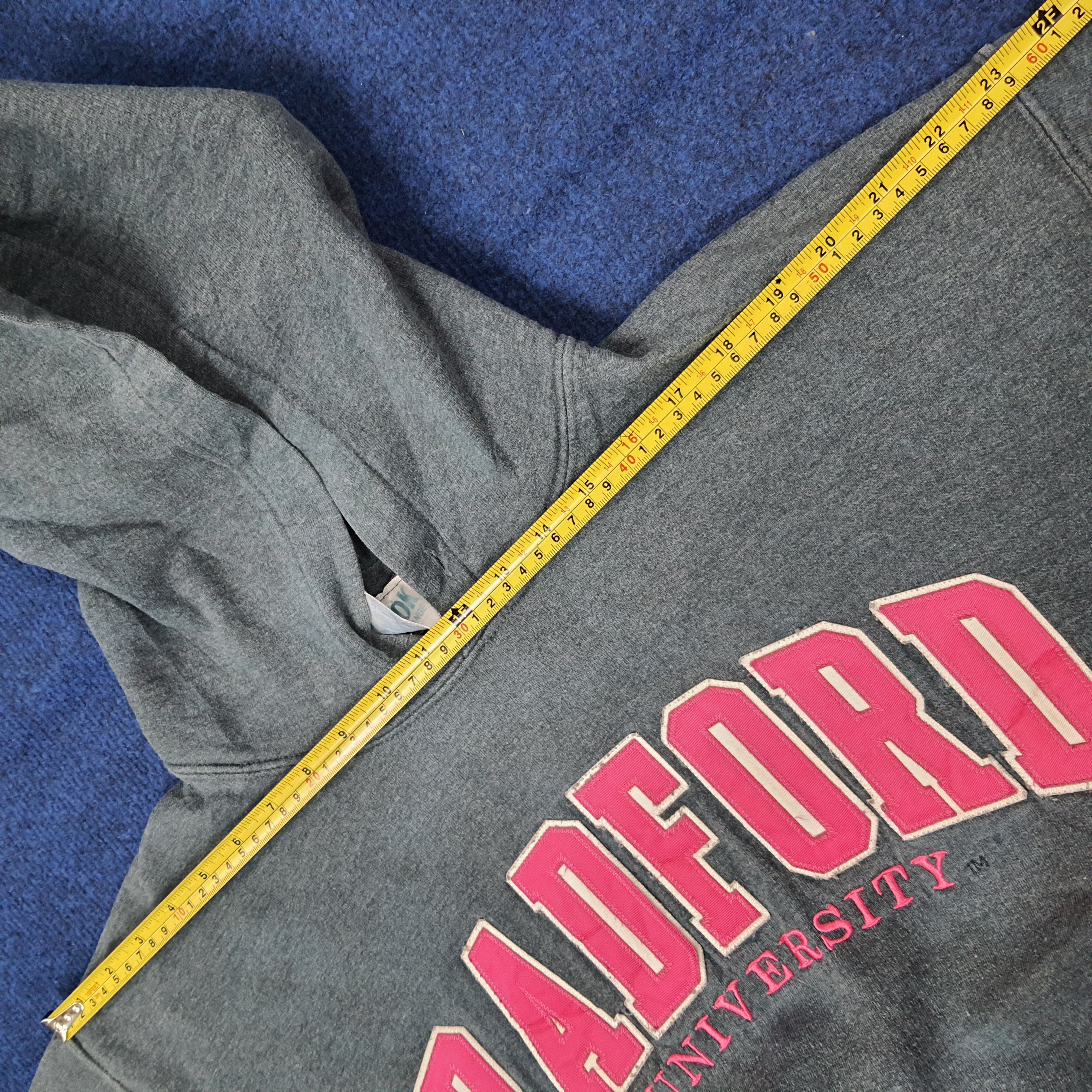 Vintage Vintage Radford University Hoodie Sweatshirt C261N9 Size US M / EU 48-50 / 2 - 8 Thumbnail
