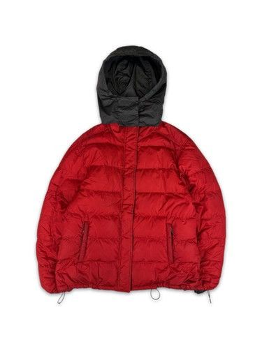 Prada Prada Sport Linea Rossa down-filled two-tone puffer jacket Size US M / EU 48-50 / 2 - 1 Thumbnail
