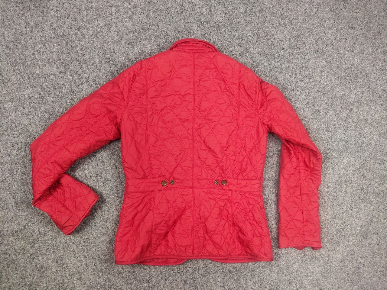 Barbour Barbour Raylor quilted Classic Red Light Women's Jacket Size S / US 4 / IT 40 - 11 Thumbnail