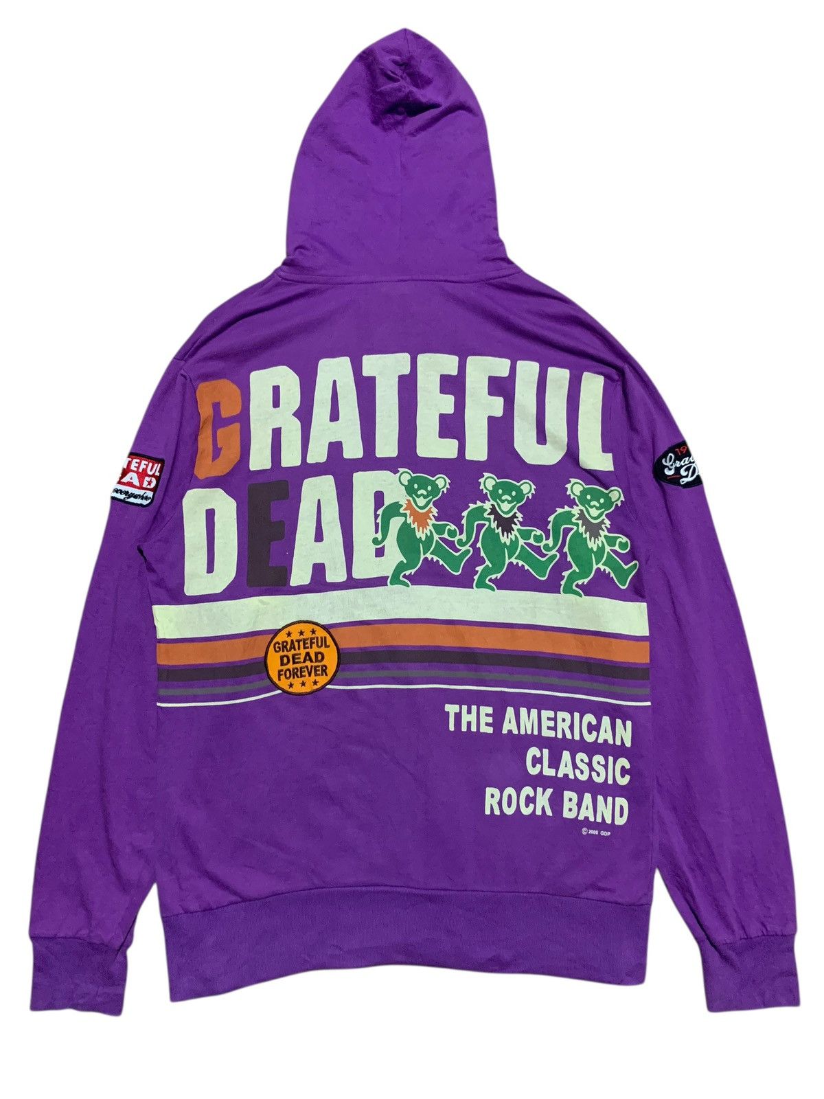 Grateful Dead 2008 Grateful Dead WE ARE EVERYWHERE clasic rock band hoodie Size US L / EU 52-54 / 3 - 9 Thumbnail
