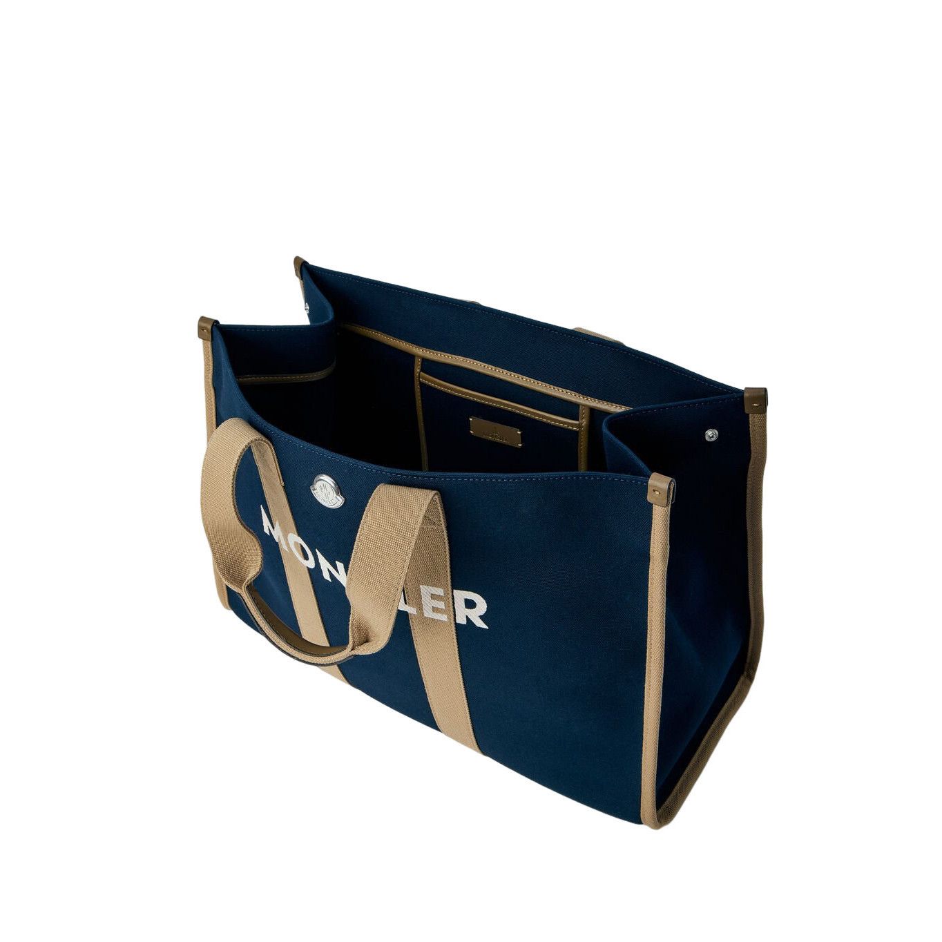 Moncler MONCLER Navy Tech Tote Bag New Size ONE SIZE - 4 Thumbnail