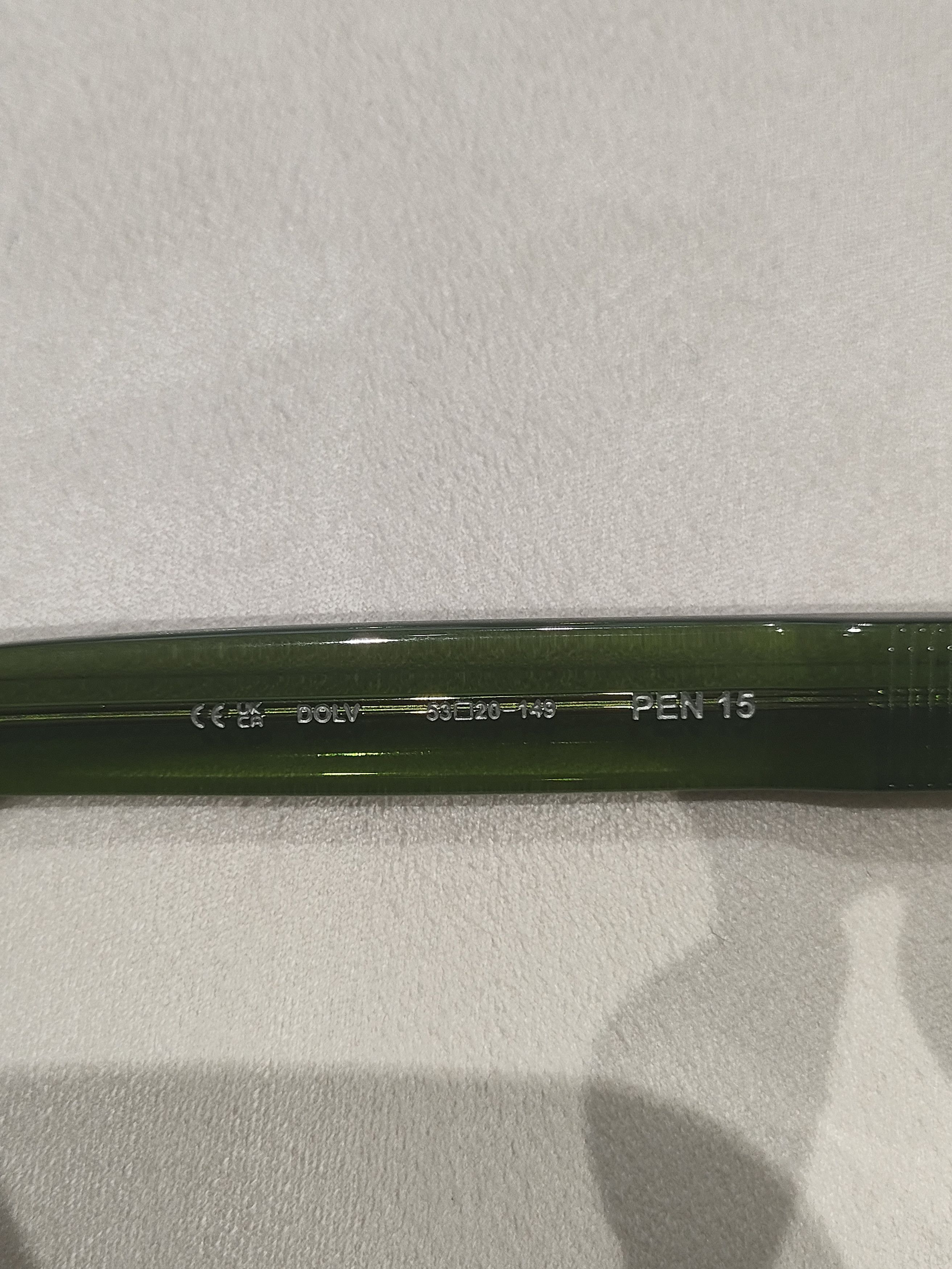 Chrome Hearts Chrome Hearts Pen 15 DOLV Glasses Frame Size ONE SIZE - 8 Thumbnail