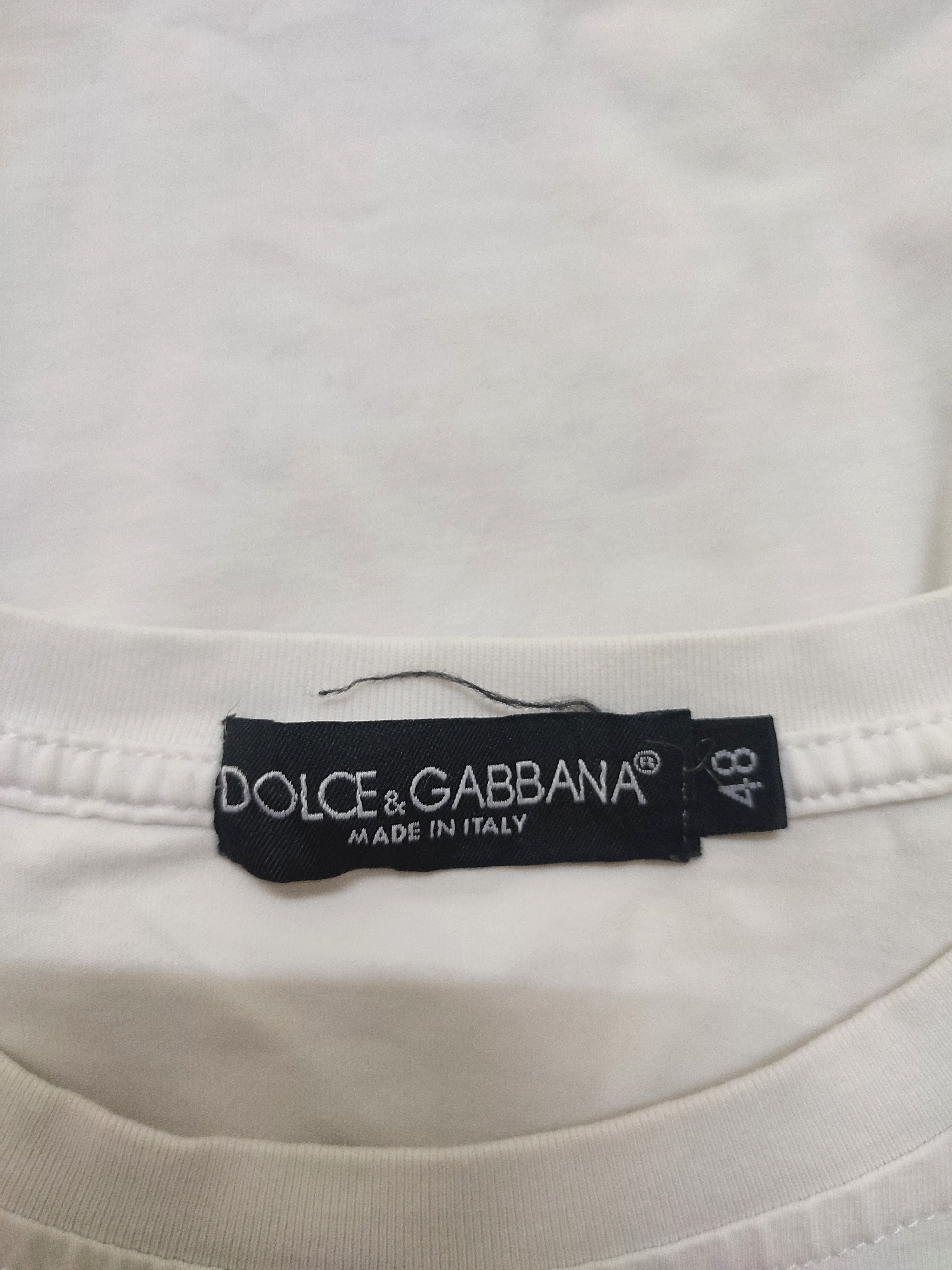 Dolce & Gabbana Vintage Dolce Gabbana "Lion" Tees Size US S / EU 44-46 / 1 - 4 Thumbnail