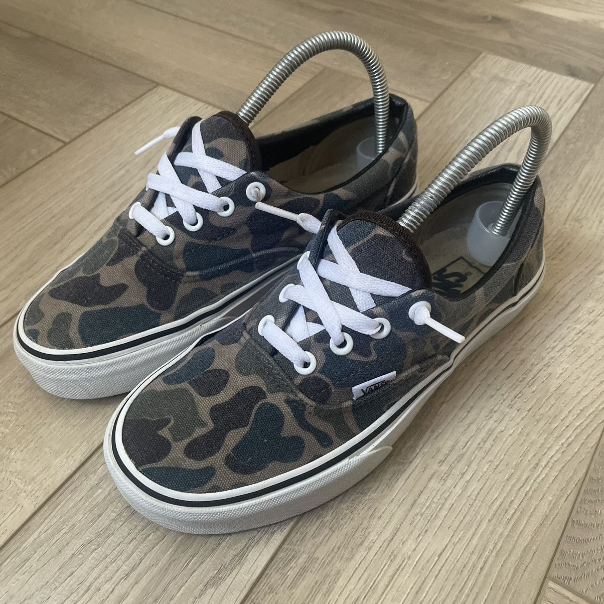 Vans Vans Era Doren Duck Camo Sneakers Size US 7.5 / EU 40-41 - 2 Thumbnail