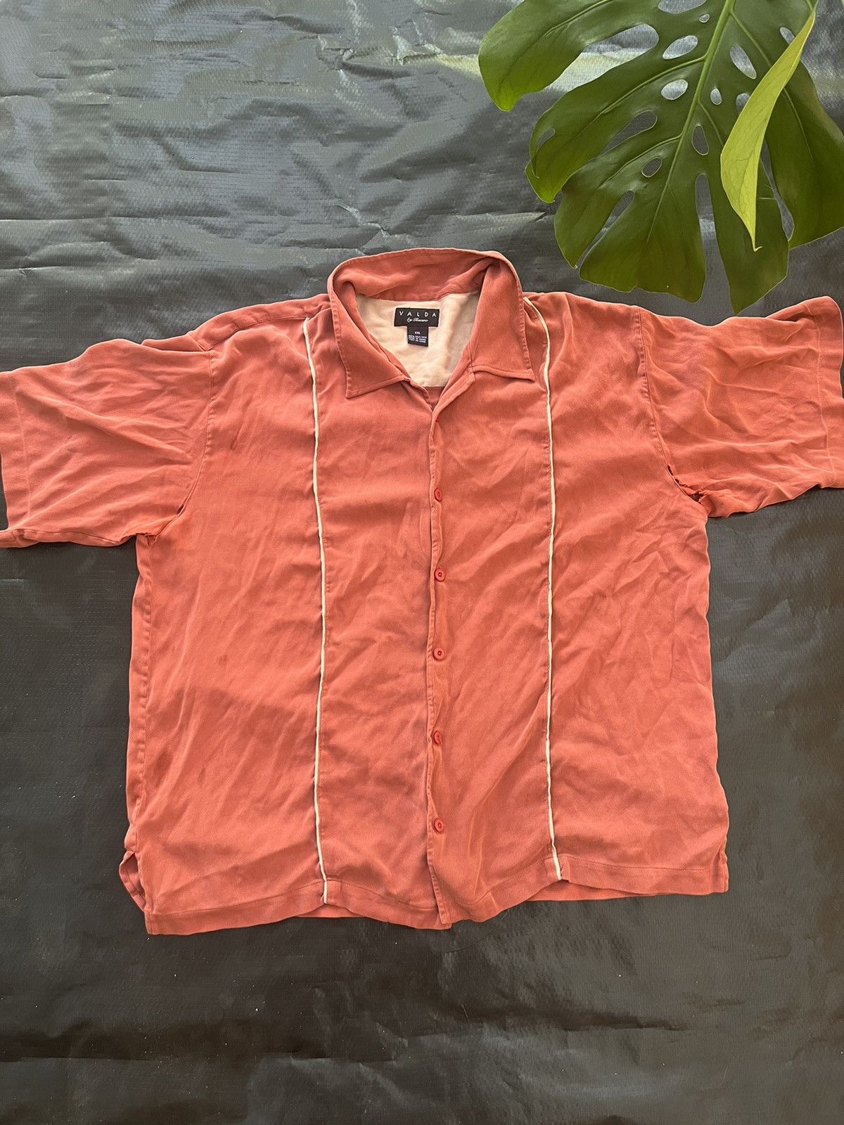 Vintage Valda Button Up Size US XXL / EU 58 / 5 - 1 Thumbnail