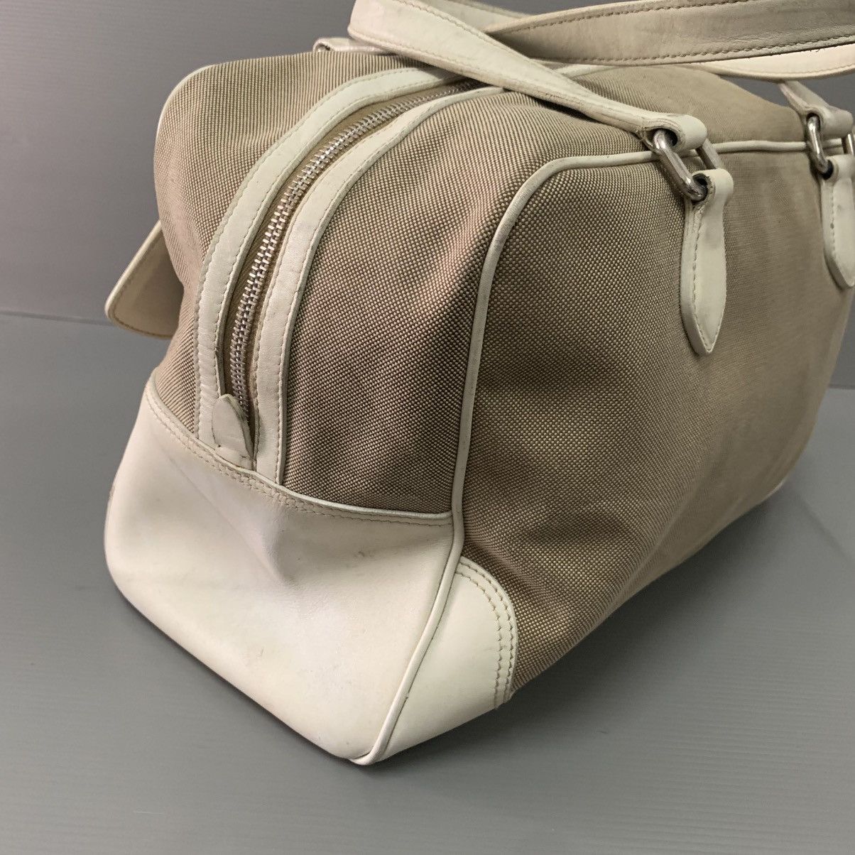 Prada Prada Canvas Shoulder Bag Size ONE SIZE - 6 Thumbnail
