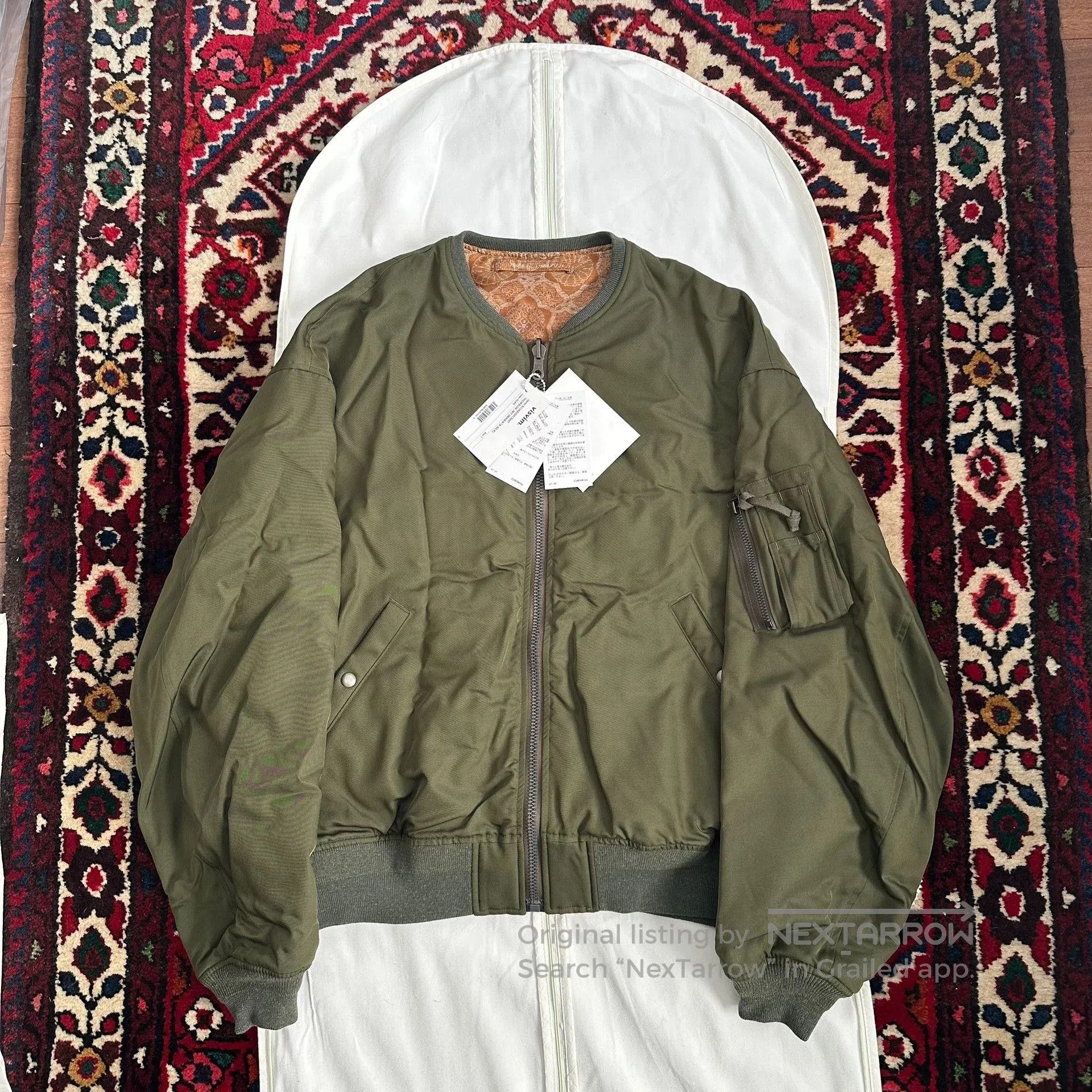 Visvim visvim 24AW THORSON JKT MAWATA FIL Limited. Size US L / EU 52-54 / 3 - 2 Thumbnail