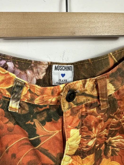 Vintage Vintage Moschino Floral Pants