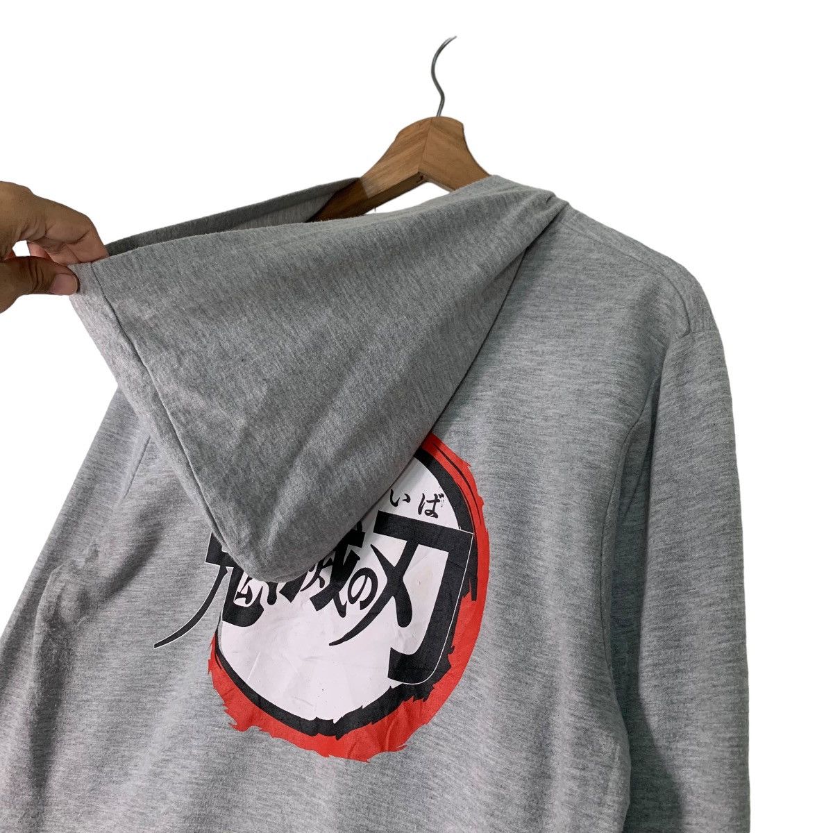 Japanese Brand DEMON SLAYER KIMETSU NO YAIBA ZIPPER HOODIES #0804-C36 Size US M / EU 48-50 / 2 - 10 Thumbnail