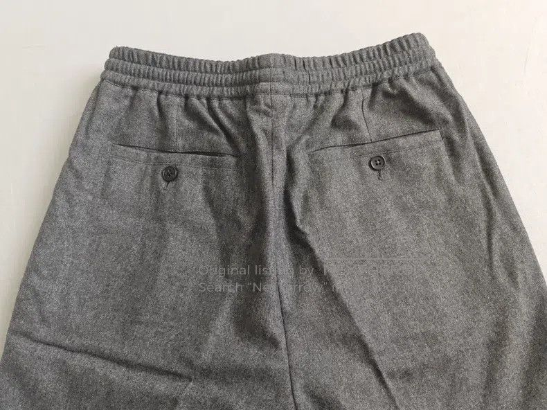 Hermes Hermes Men's cashmere sports pants, dark gray color Size US 40 / EU 56 - 5 Thumbnail