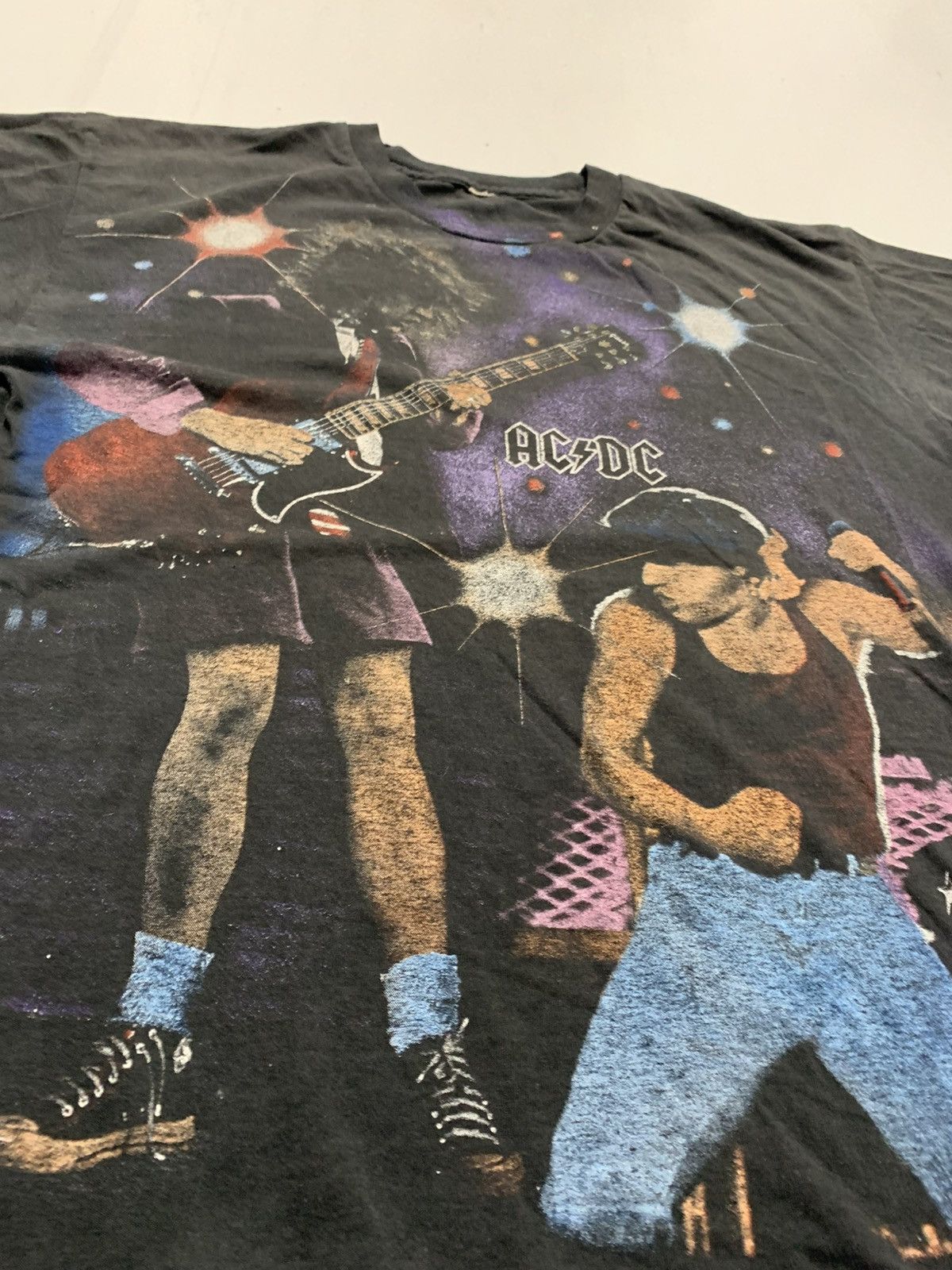 Other Vintage AC/DC Empire Graphic Tee – Cosmic Angus Double Sided Size US M / EU 48-50 / 2 - 2 Thumbnail